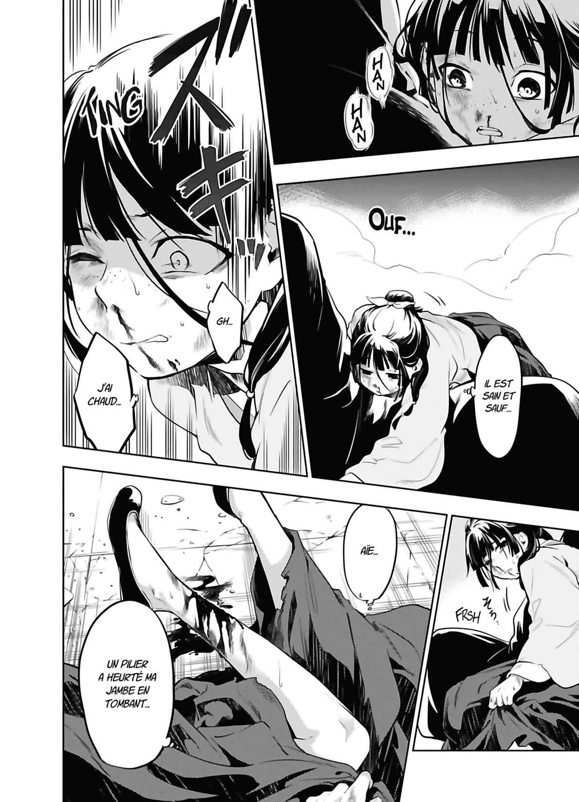 Read The Apothecary Diaries FRANCAIS Manga Online