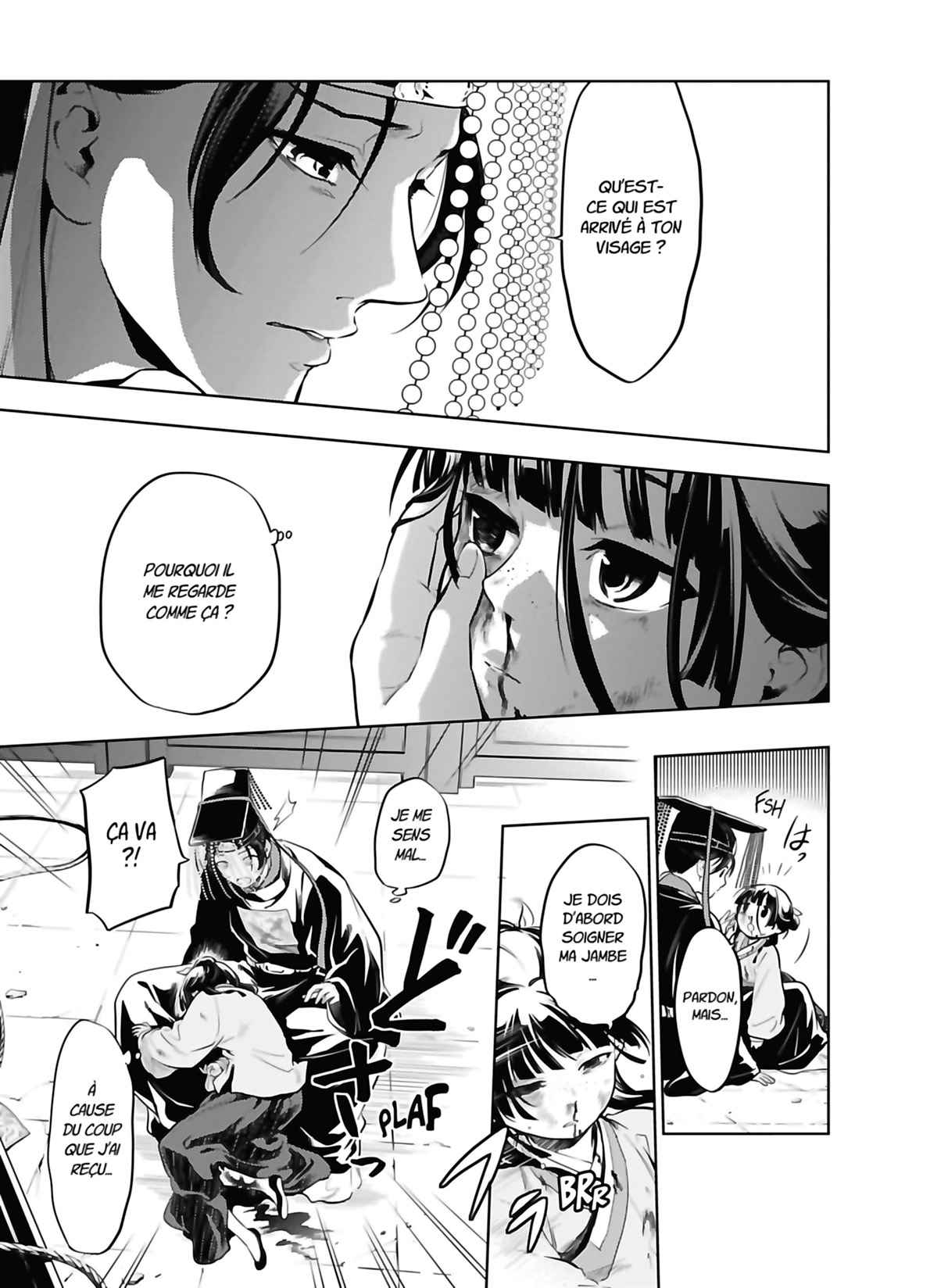 Read The Apothecary Diaries FRANCAIS Manga Online