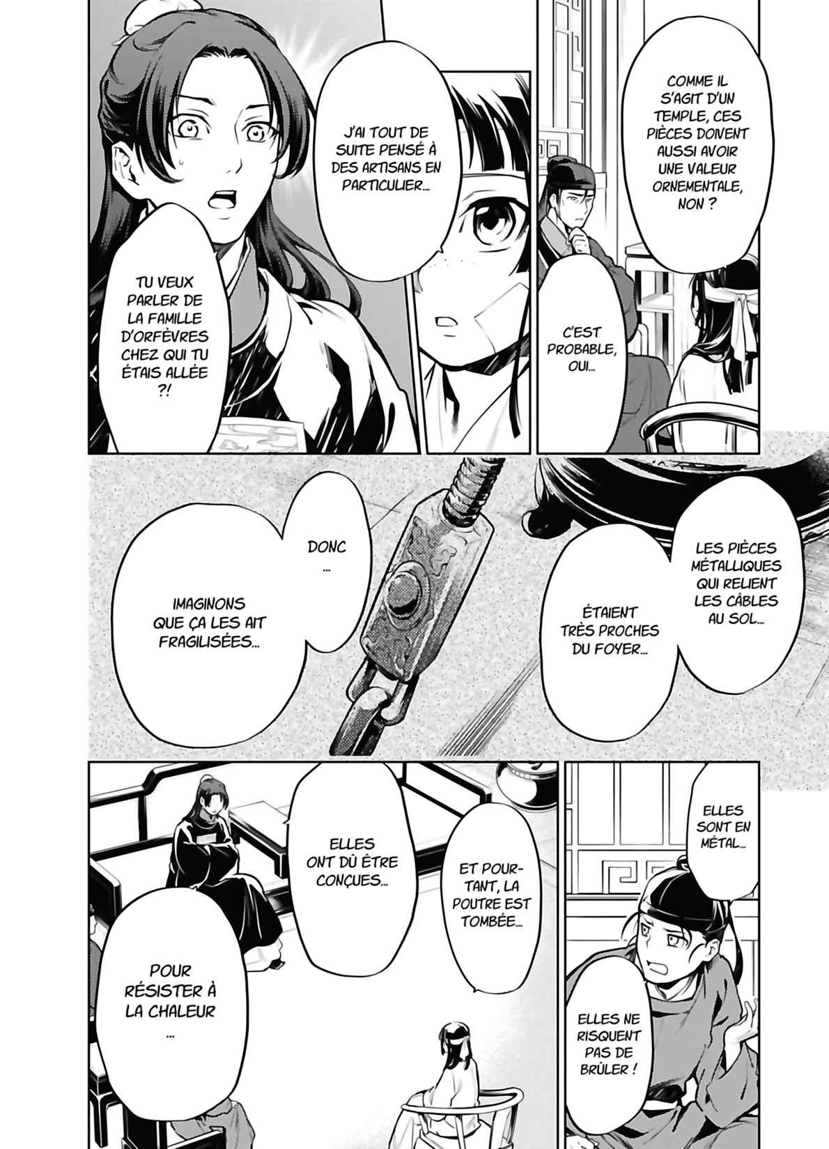 Read The Apothecary Diaries FRANCAIS Manga Online