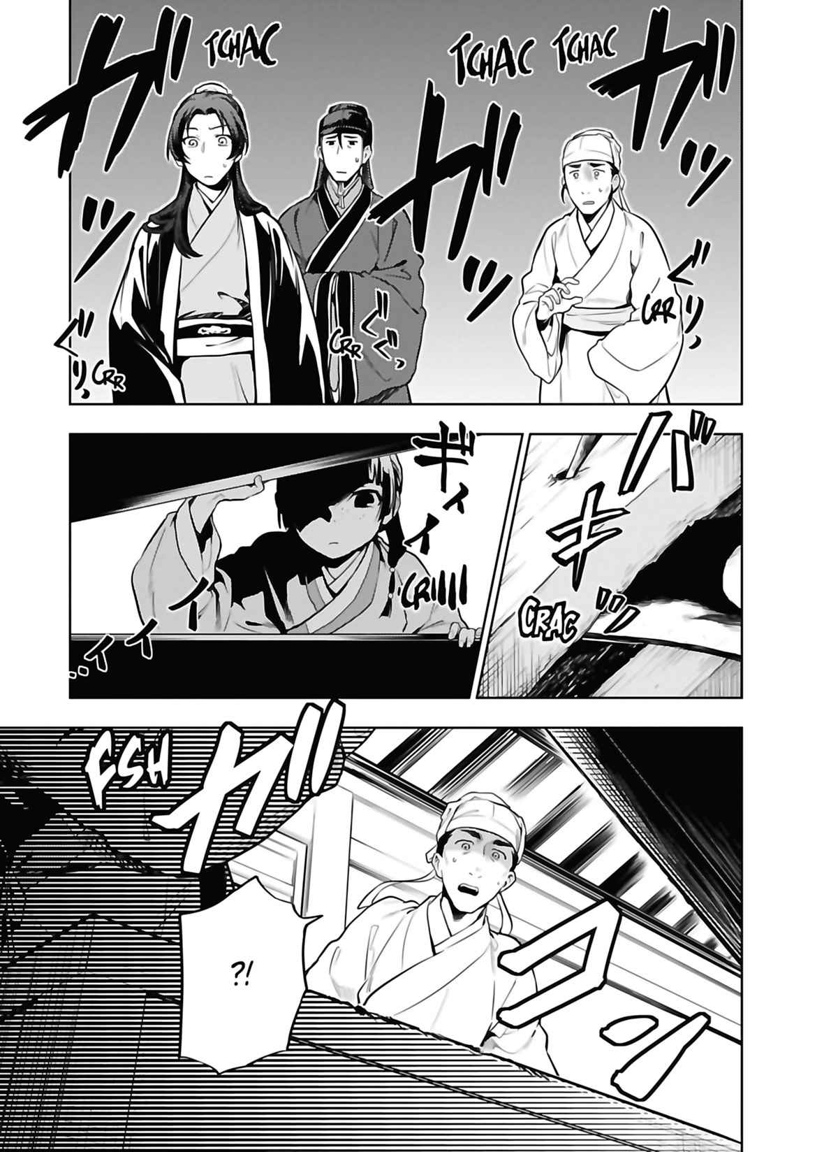 Read The Apothecary Diaries FRANCAIS Manga Online