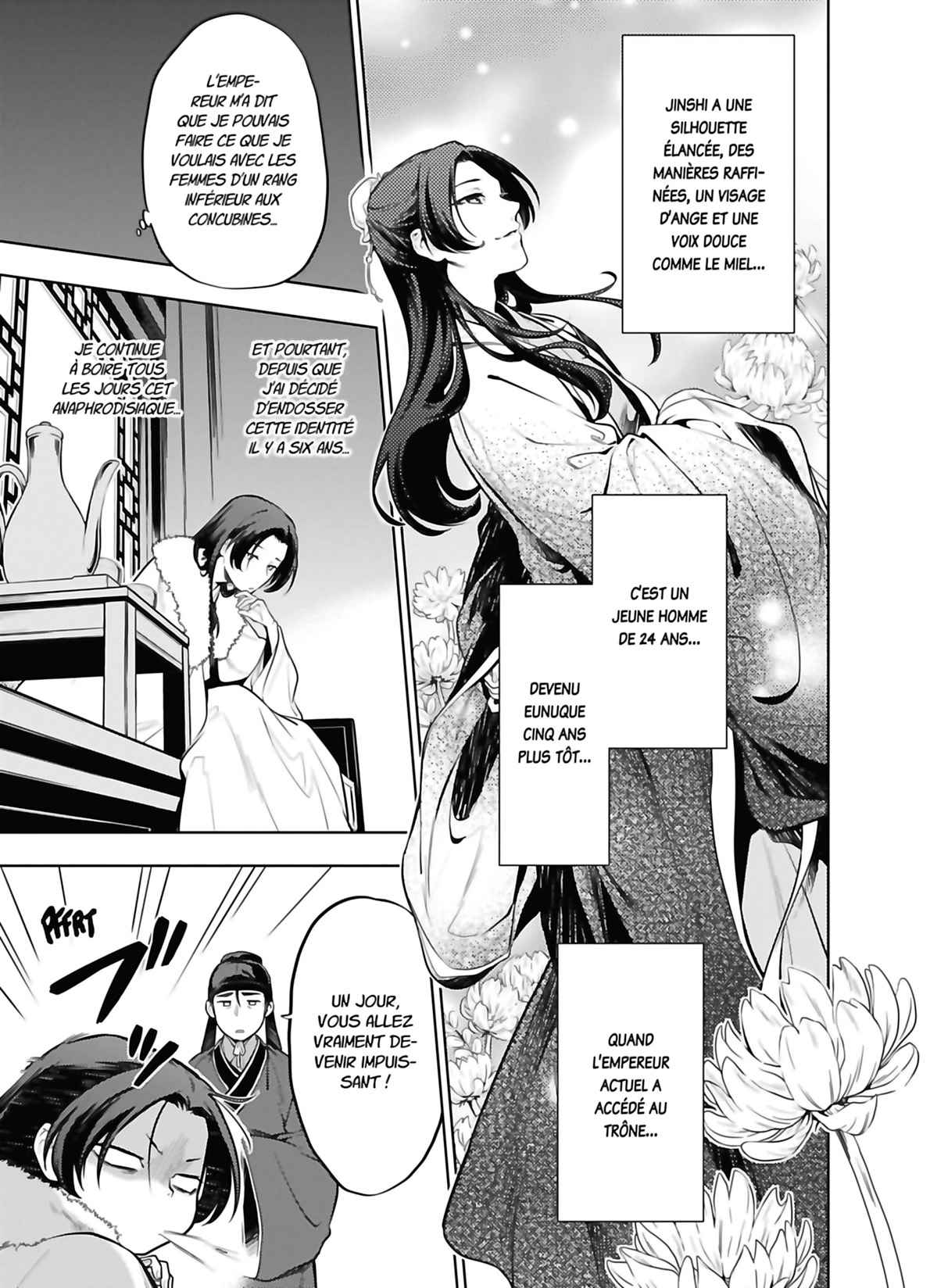 Read The Apothecary Diaries FRANCAIS Manga Online