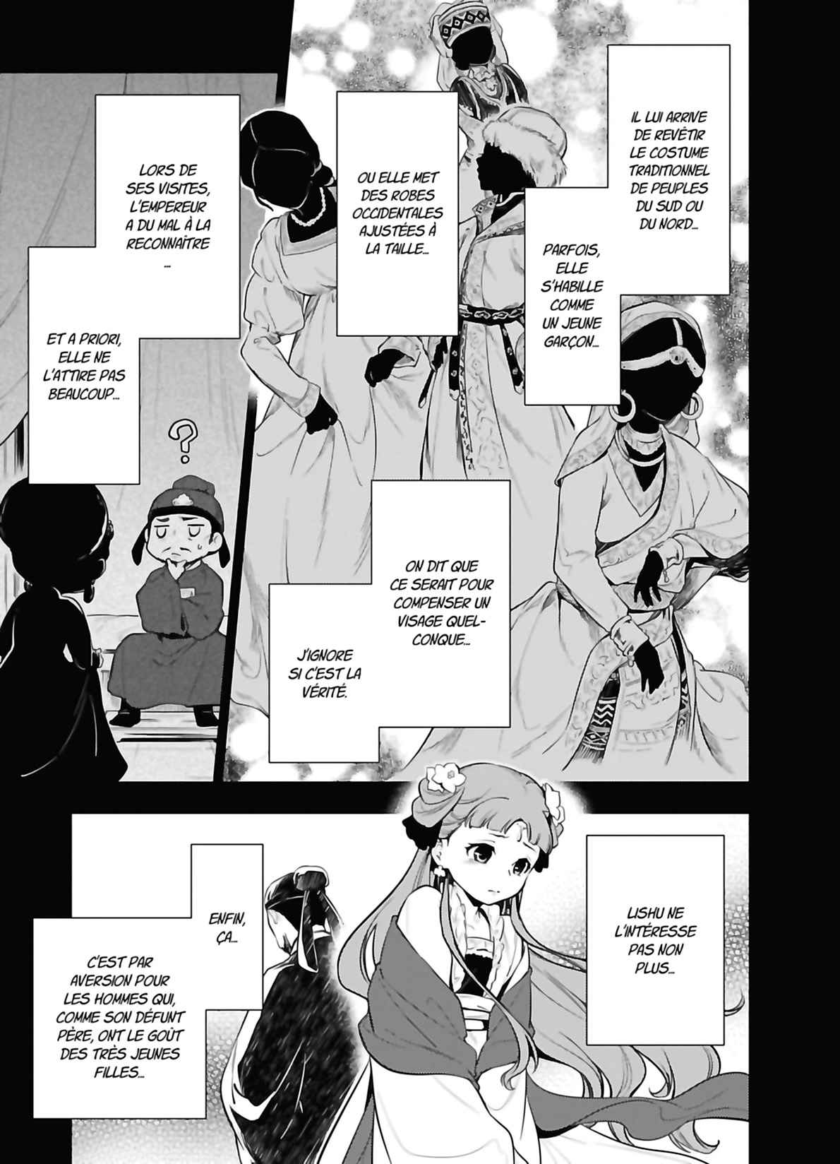 Read The Apothecary Diaries FRANCAIS Manga Online