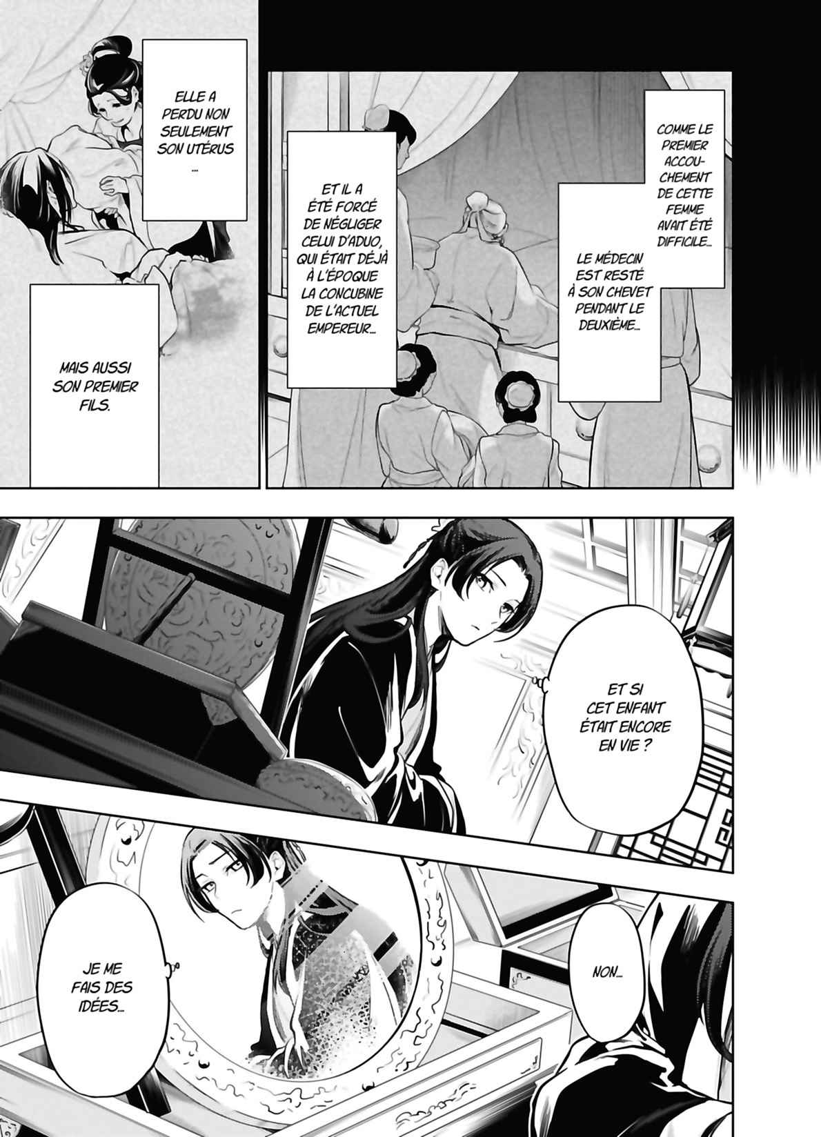 Read The Apothecary Diaries FRANCAIS Manga Online