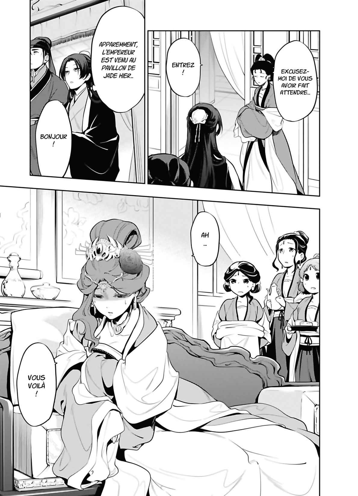 Read The Apothecary Diaries FRANCAIS Manga Online