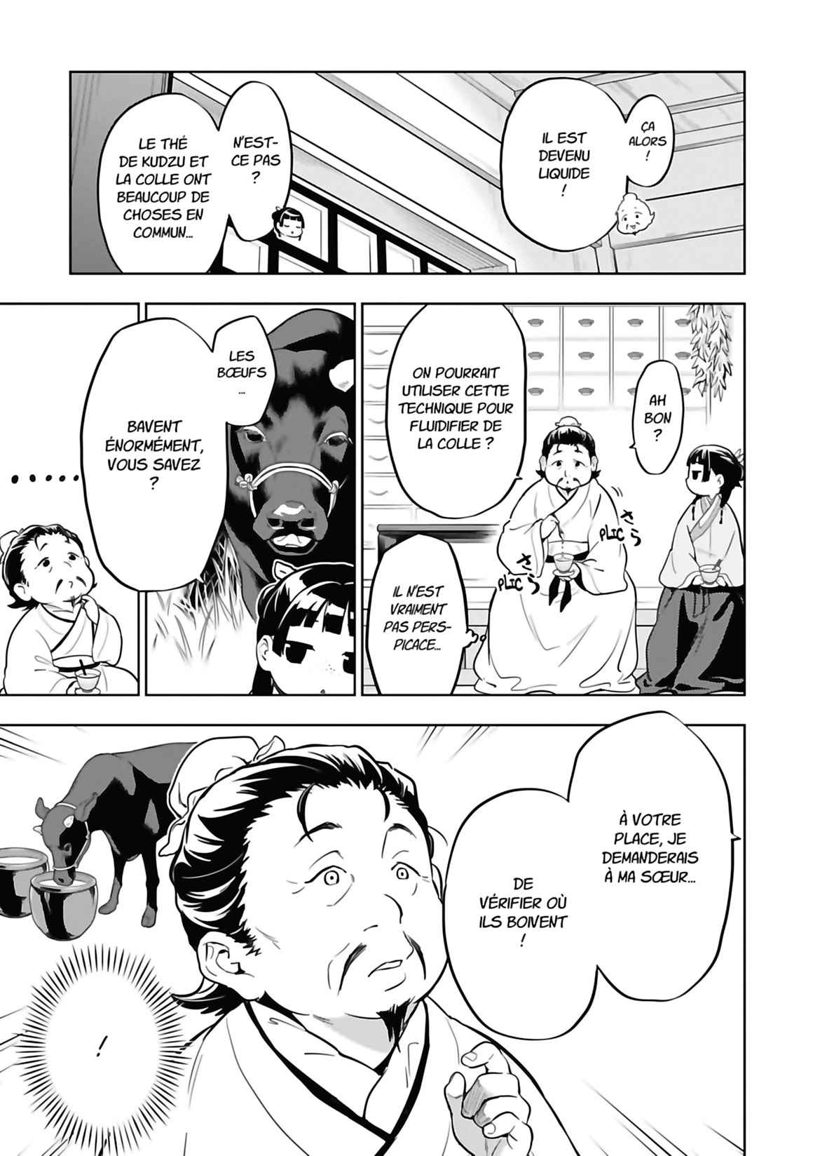 Read The Apothecary Diaries FRANCAIS Manga Online