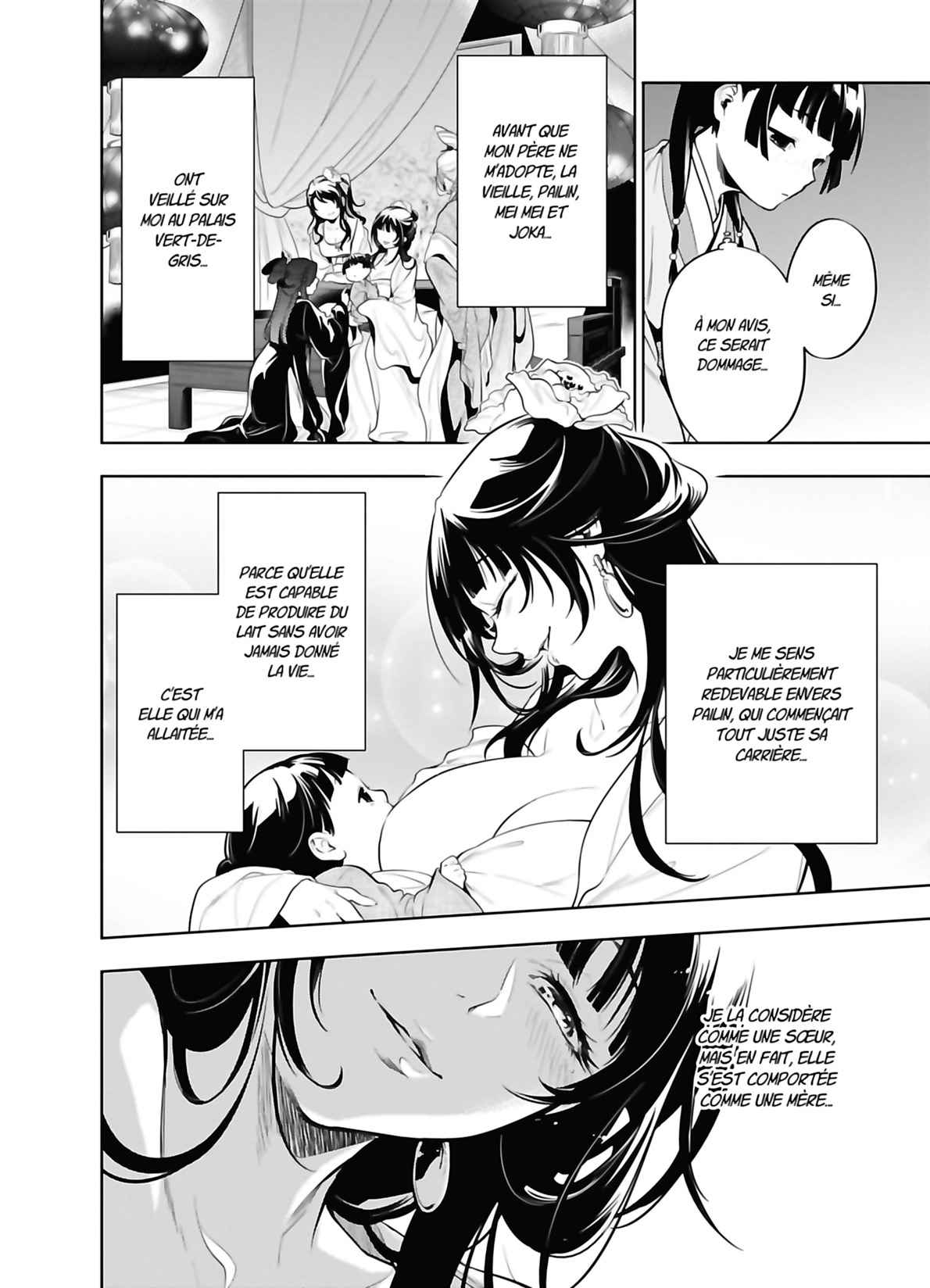 Read The Apothecary Diaries FRANCAIS Manga Online