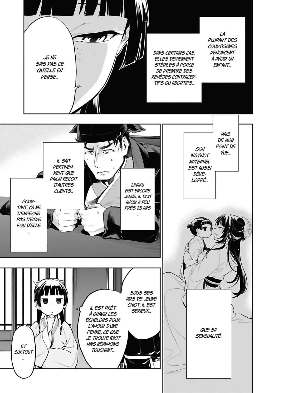 Read The Apothecary Diaries FRANCAIS Manga Online