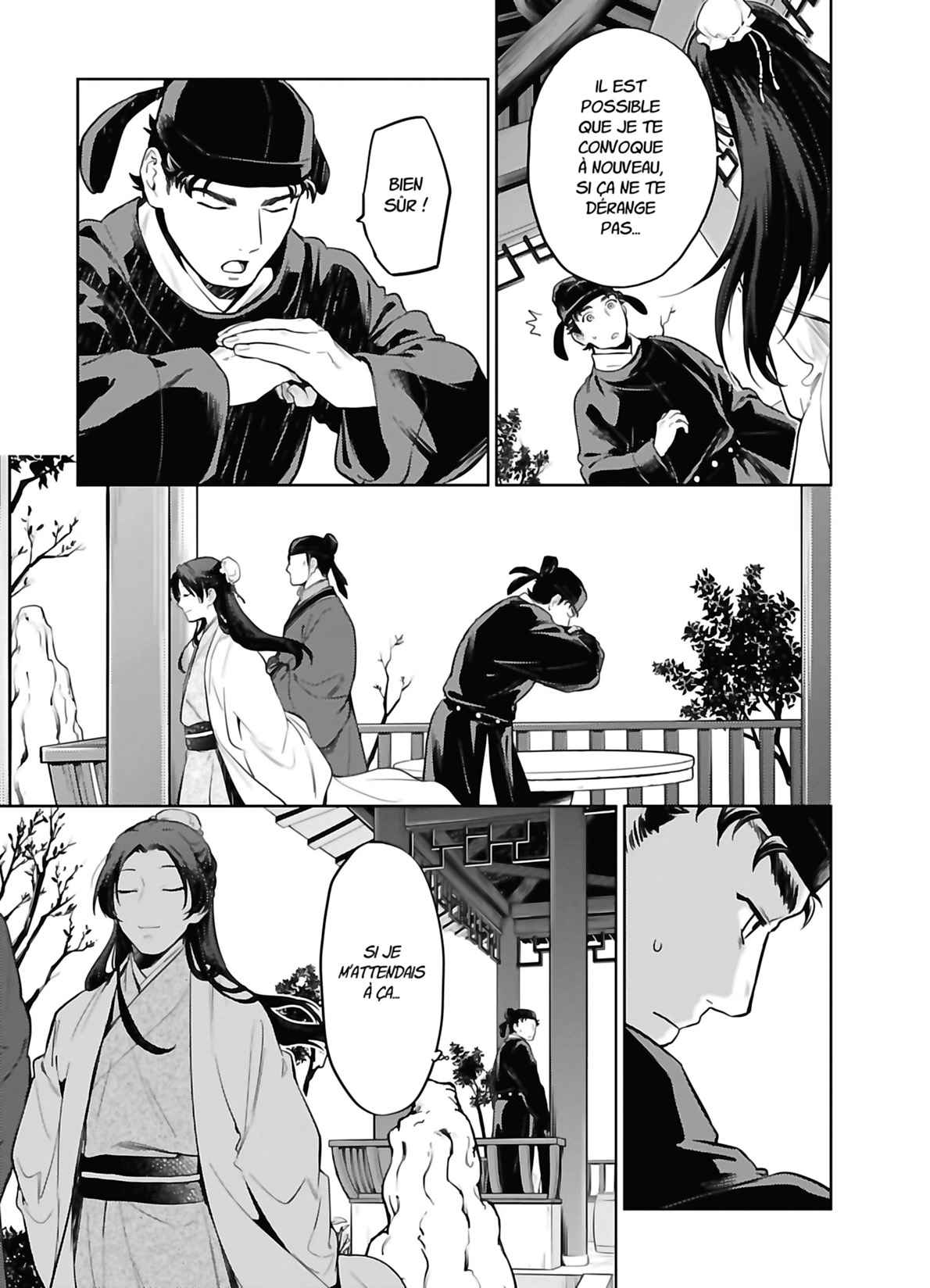 Read The Apothecary Diaries FRANCAIS Manga Online