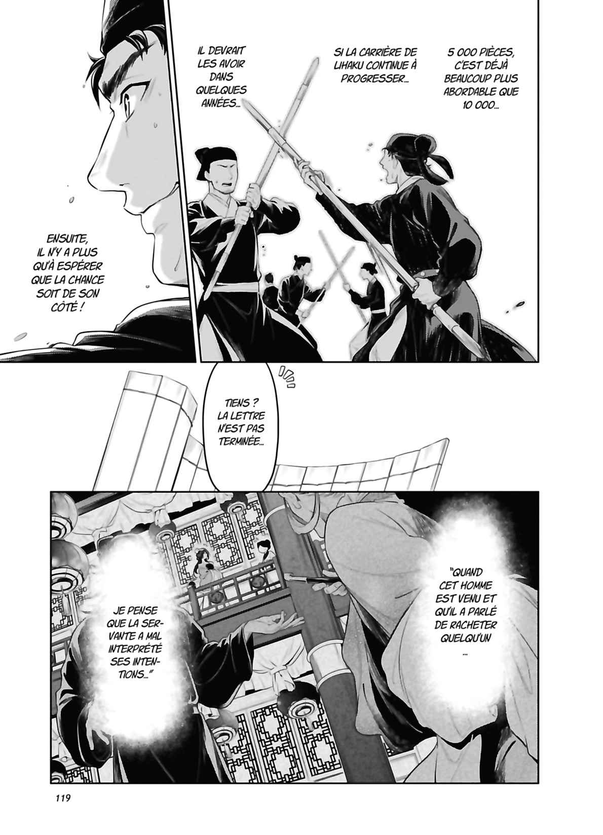 Read The Apothecary Diaries FRANCAIS Manga Online