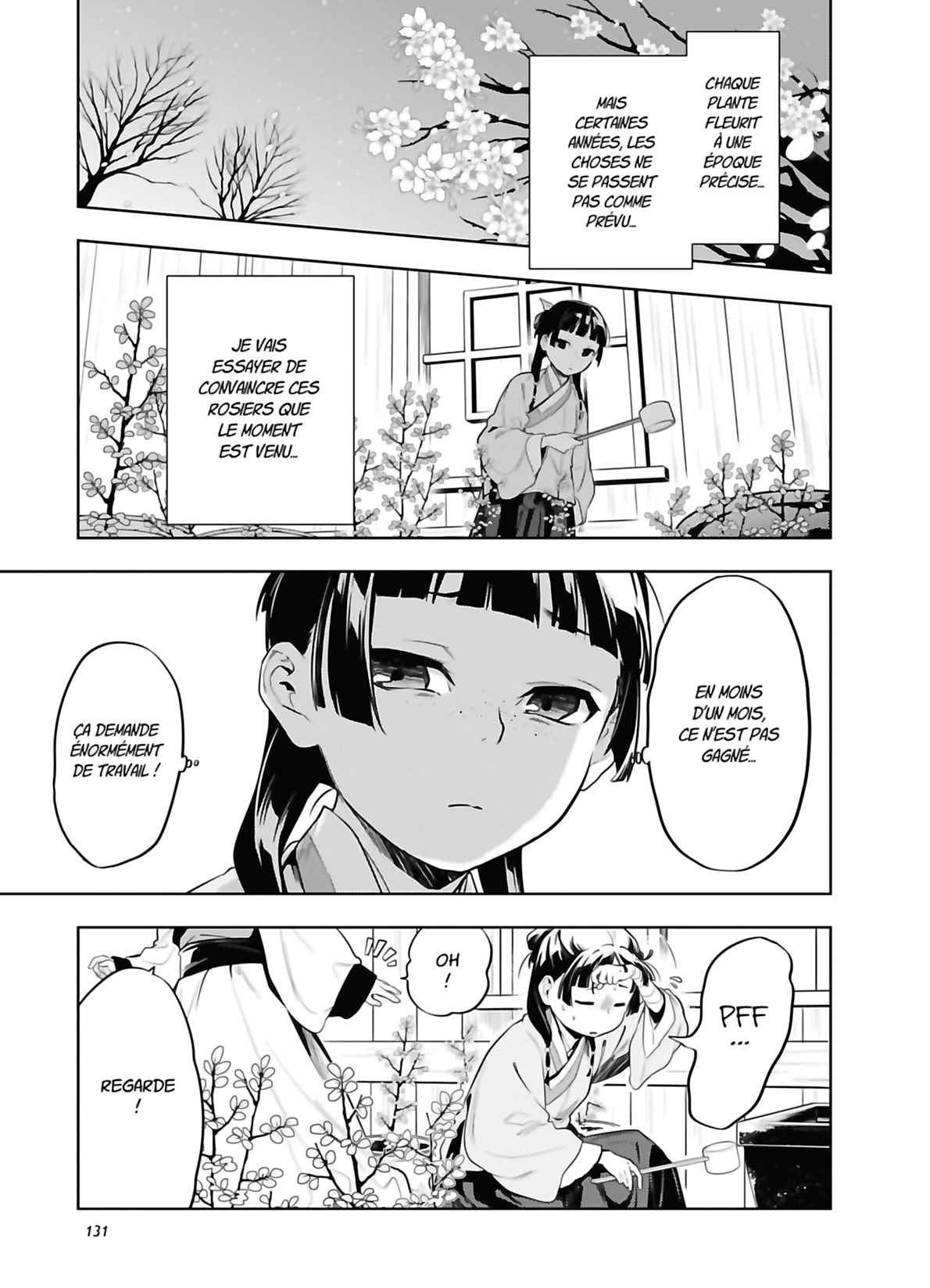 Read The Apothecary Diaries FRANCAIS Manga Online