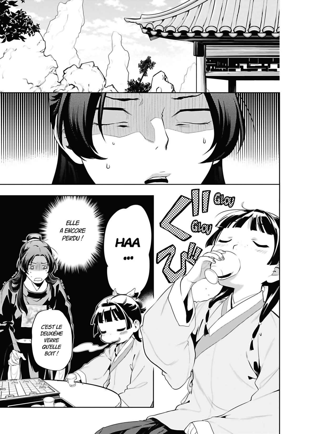 Read The Apothecary Diaries FRANCAIS Manga Online