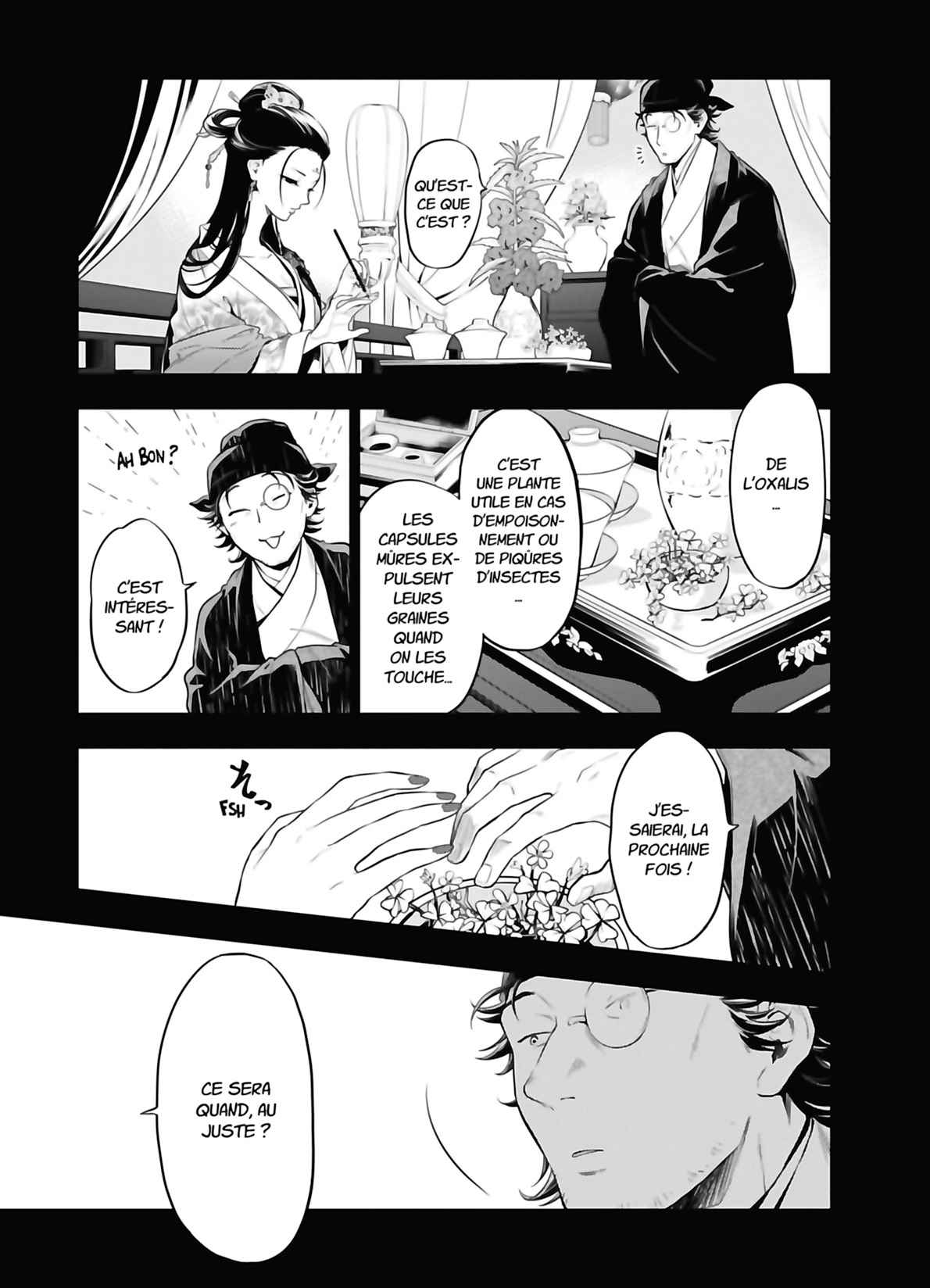 Read The Apothecary Diaries FRANCAIS Manga Online