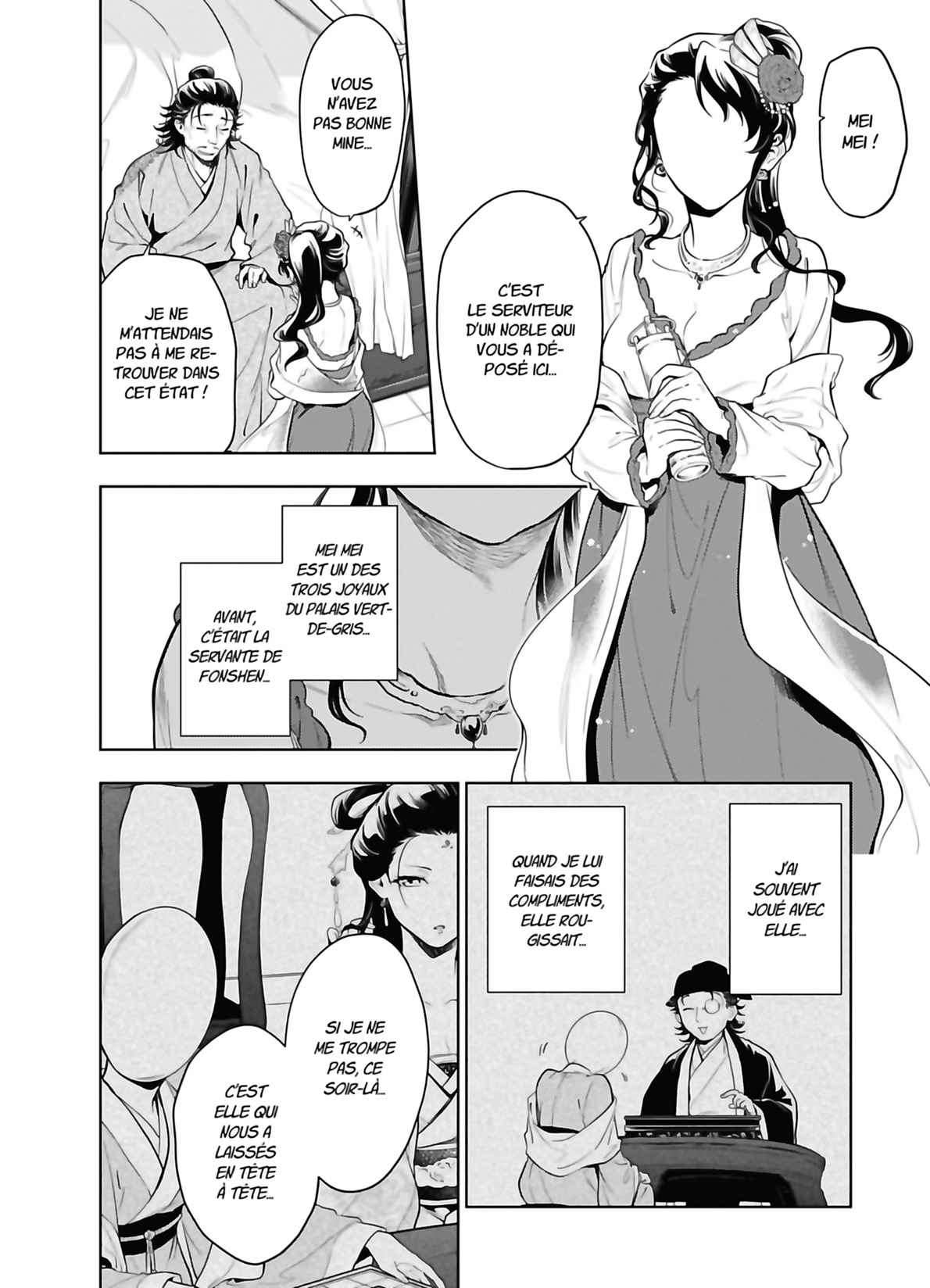 Read The Apothecary Diaries FRANCAIS Manga Online