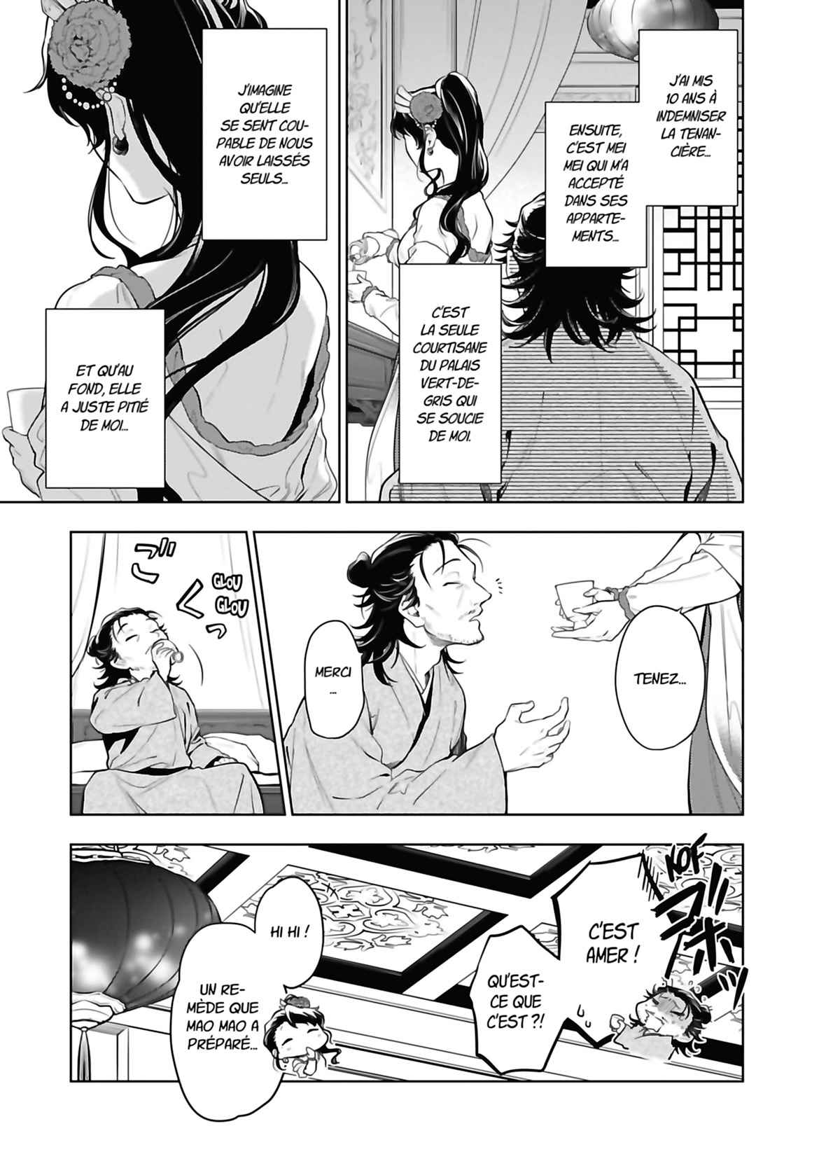 Read The Apothecary Diaries FRANCAIS Manga Online