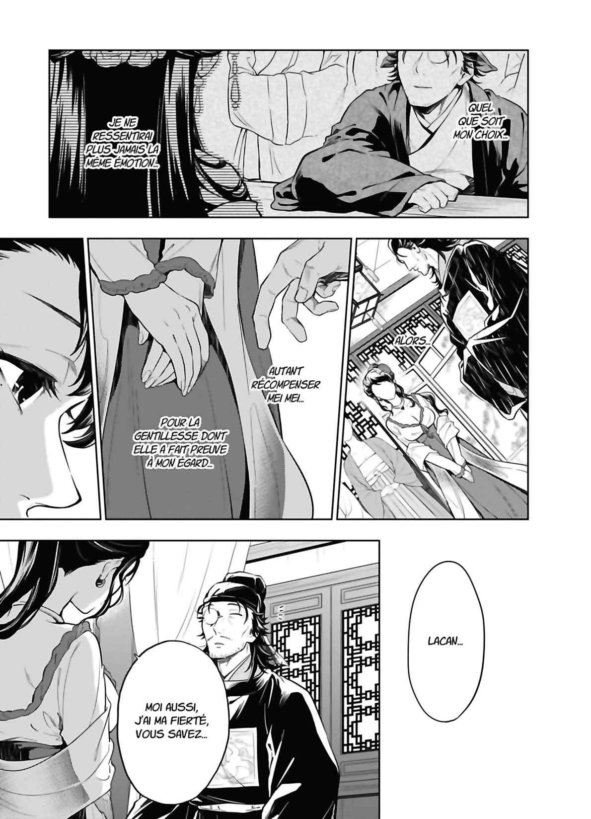 Read The Apothecary Diaries FRANCAIS Manga Online