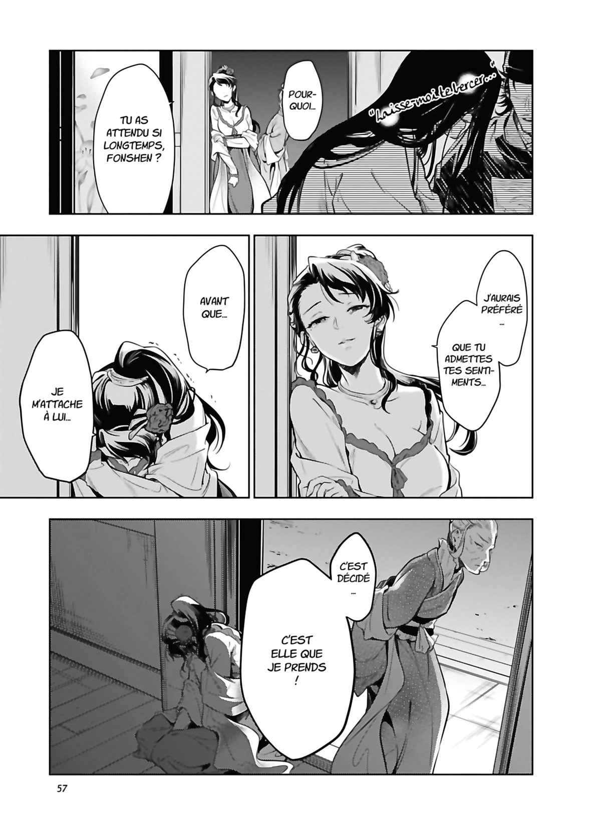 Read The Apothecary Diaries FRANCAIS Manga Online