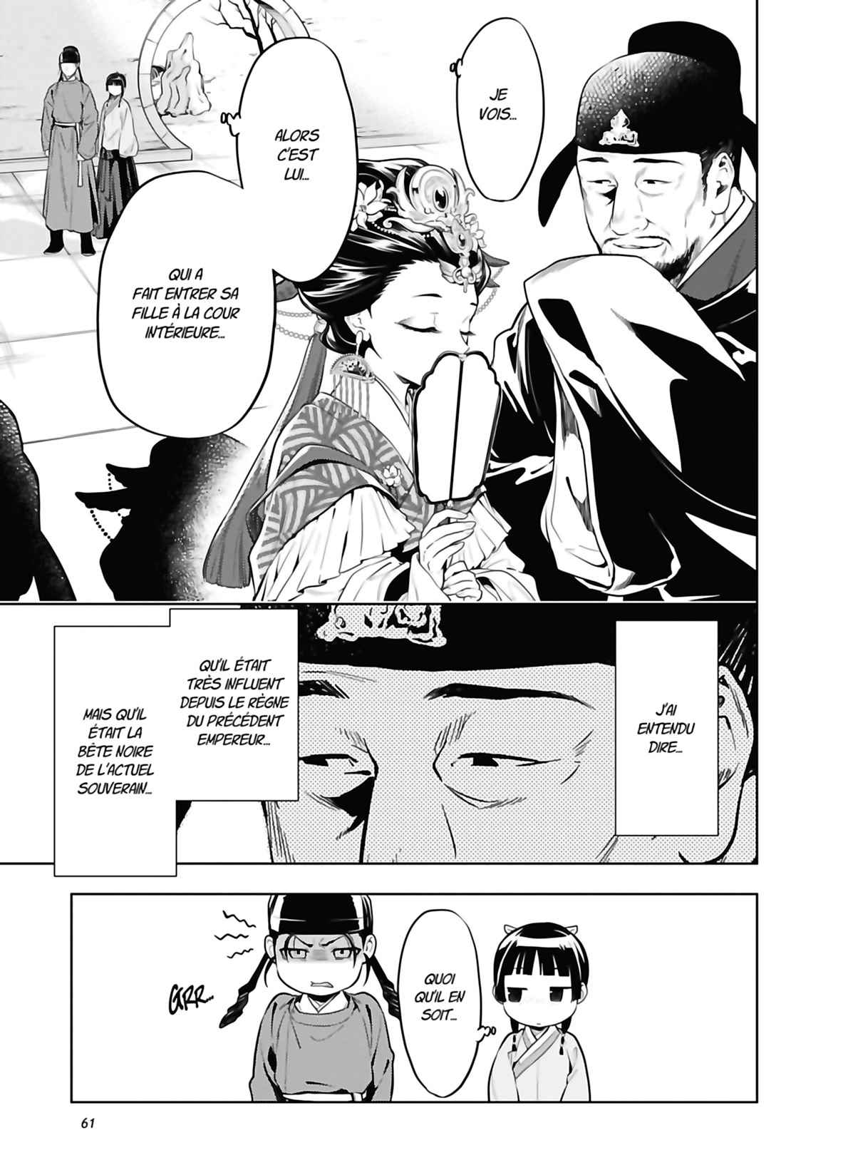 Read The Apothecary Diaries FRANCAIS Manga Online