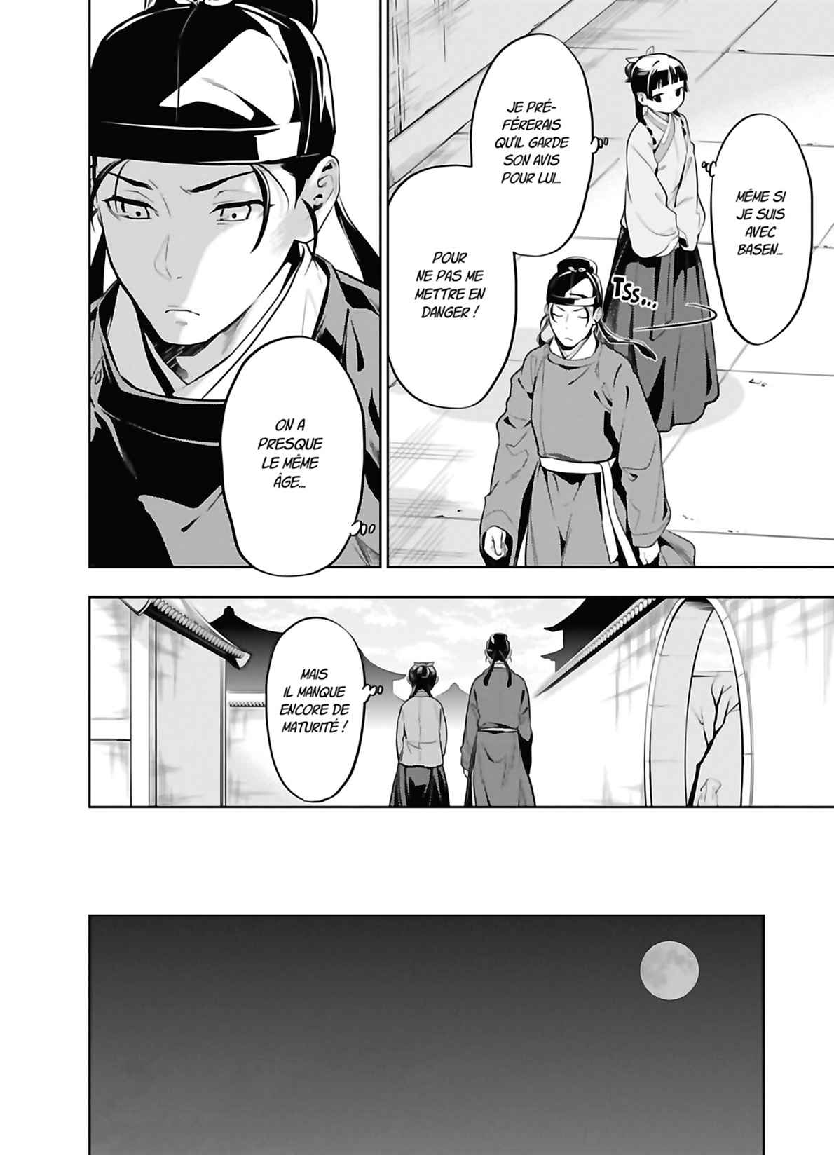 Read The Apothecary Diaries FRANCAIS Manga Online