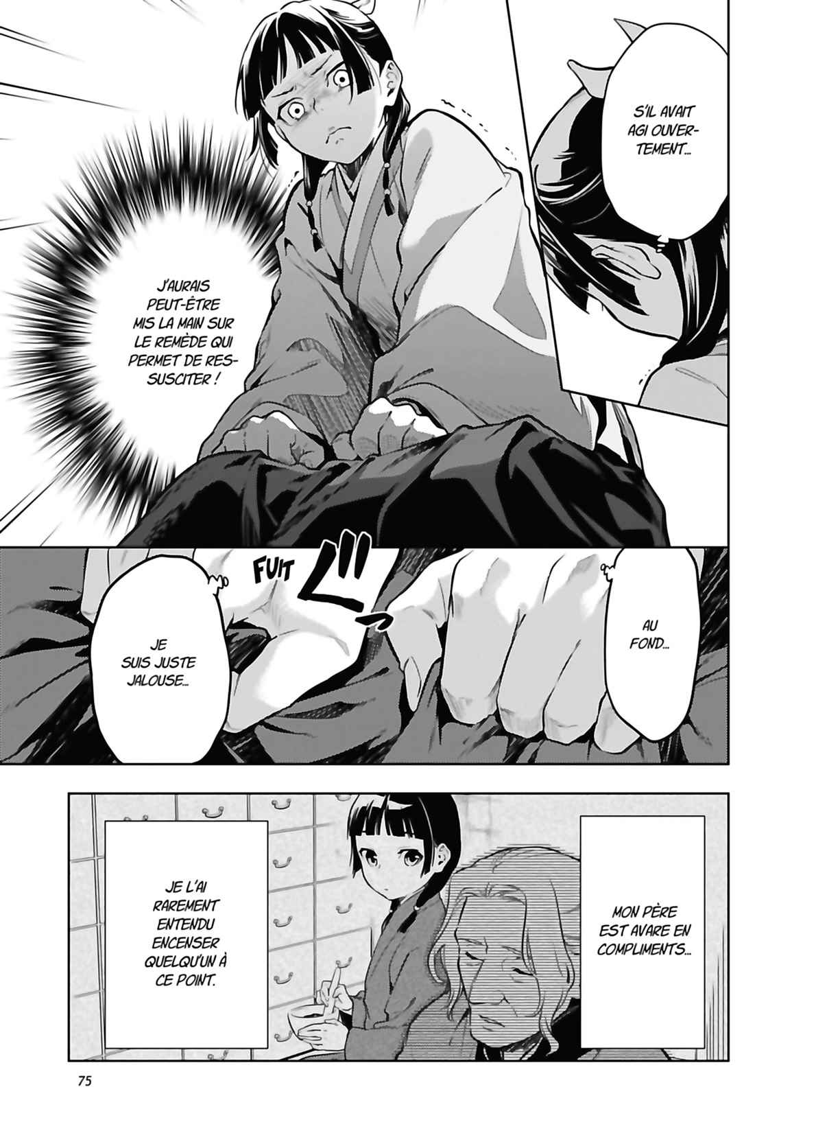 Read The Apothecary Diaries FRANCAIS Manga Online