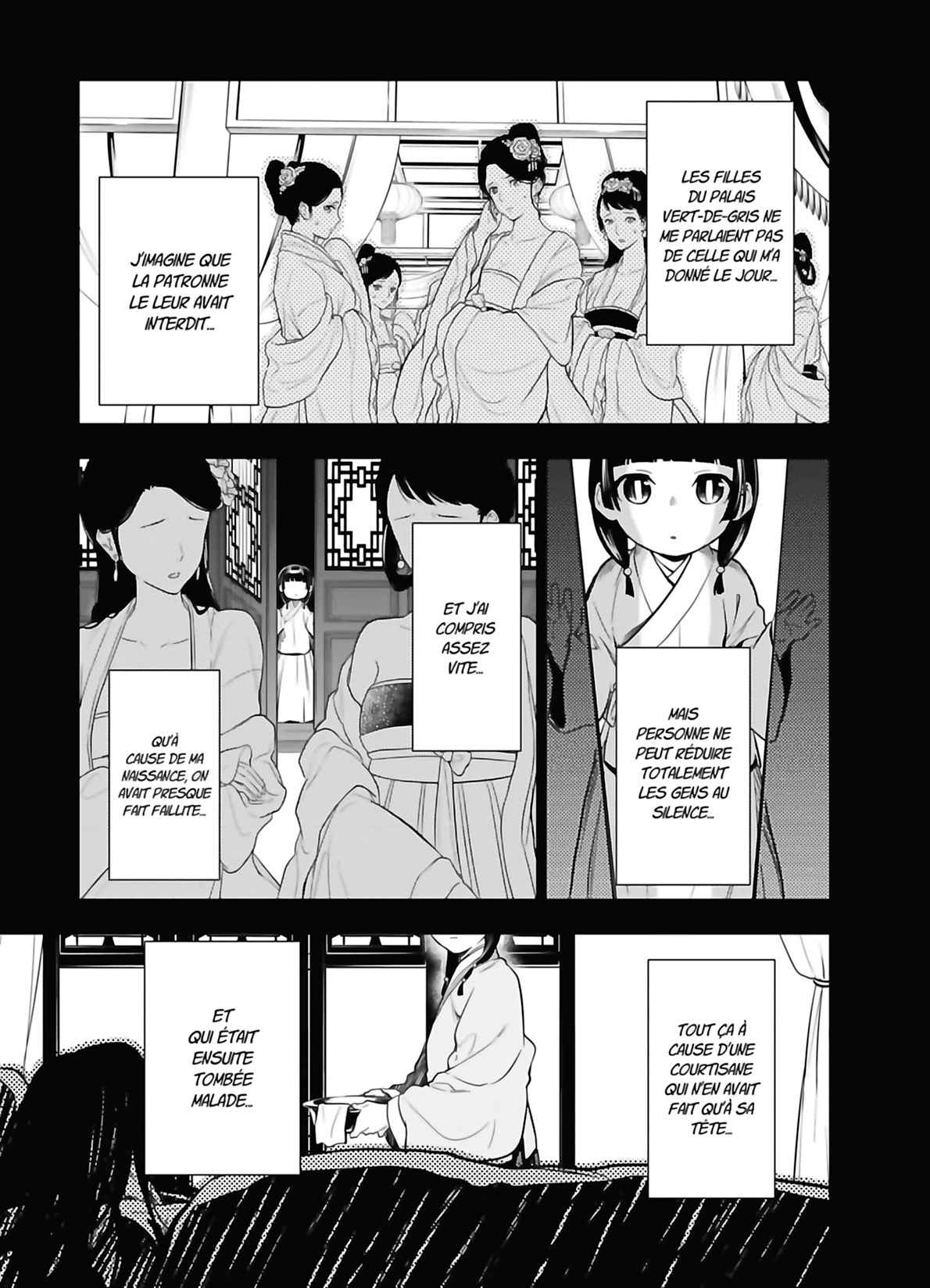 Read The Apothecary Diaries FRANCAIS Manga Online