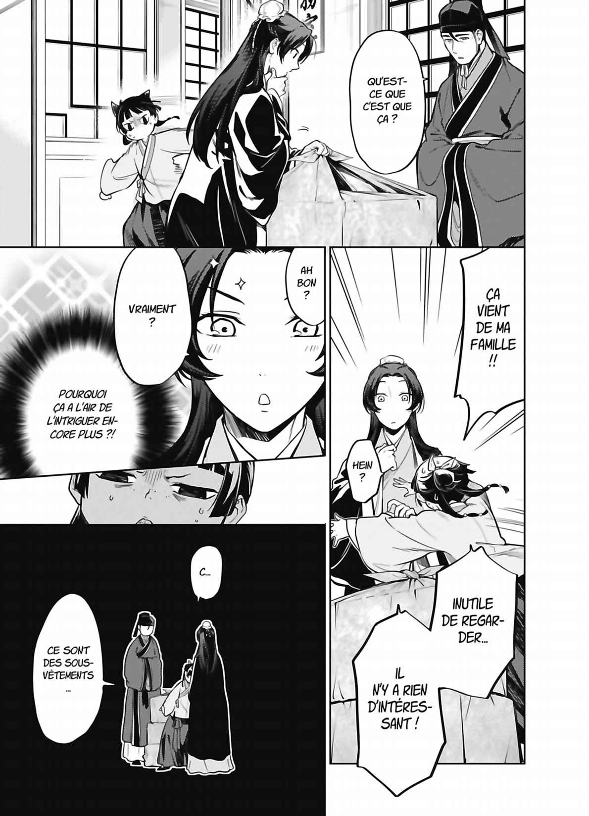 Read The Apothecary Diaries FRANCAIS Manga Online