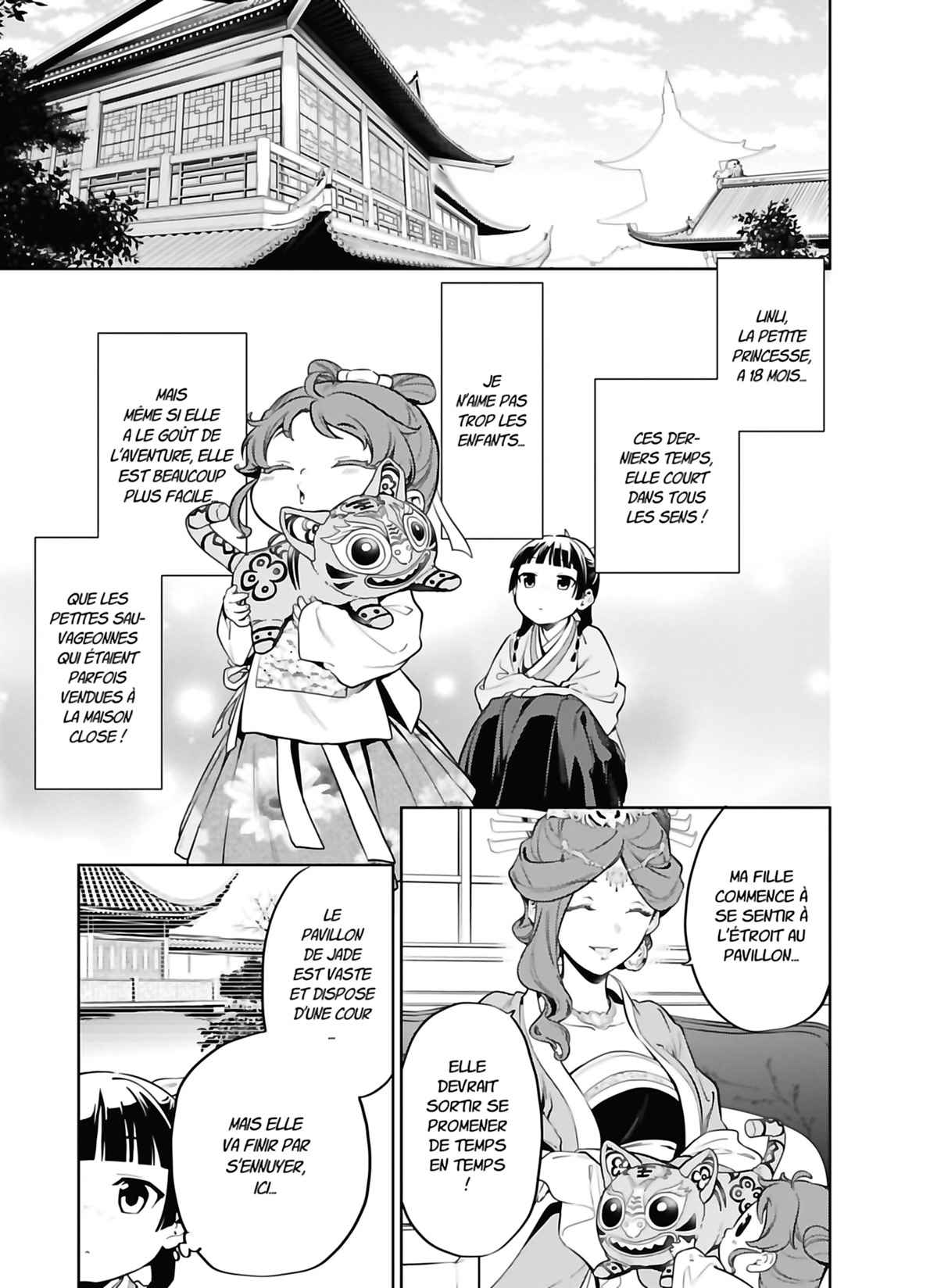 Read The Apothecary Diaries FRANCAIS Manga Online