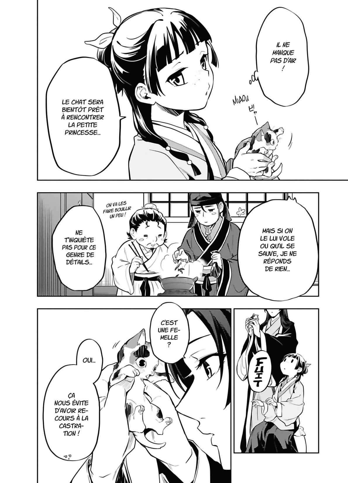 Read The Apothecary Diaries FRANCAIS Manga Online