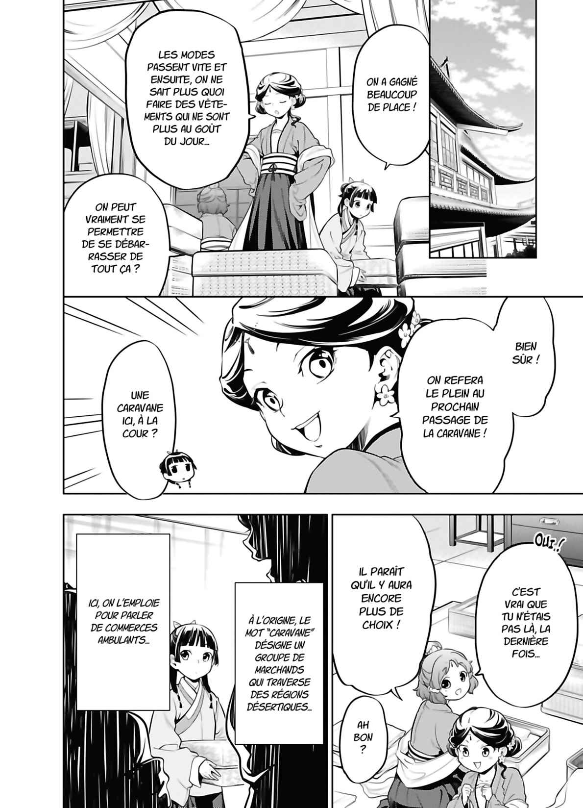 Read The Apothecary Diaries FRANCAIS Manga Online