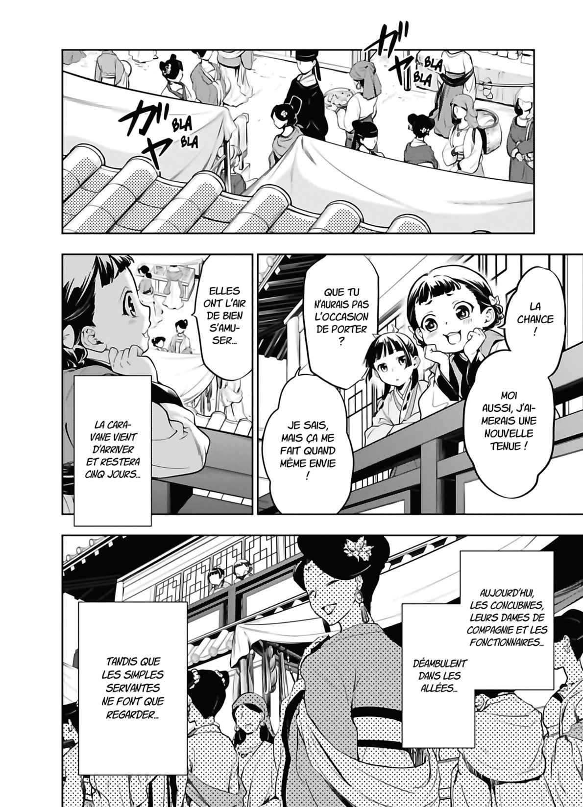 Read The Apothecary Diaries FRANCAIS Manga Online