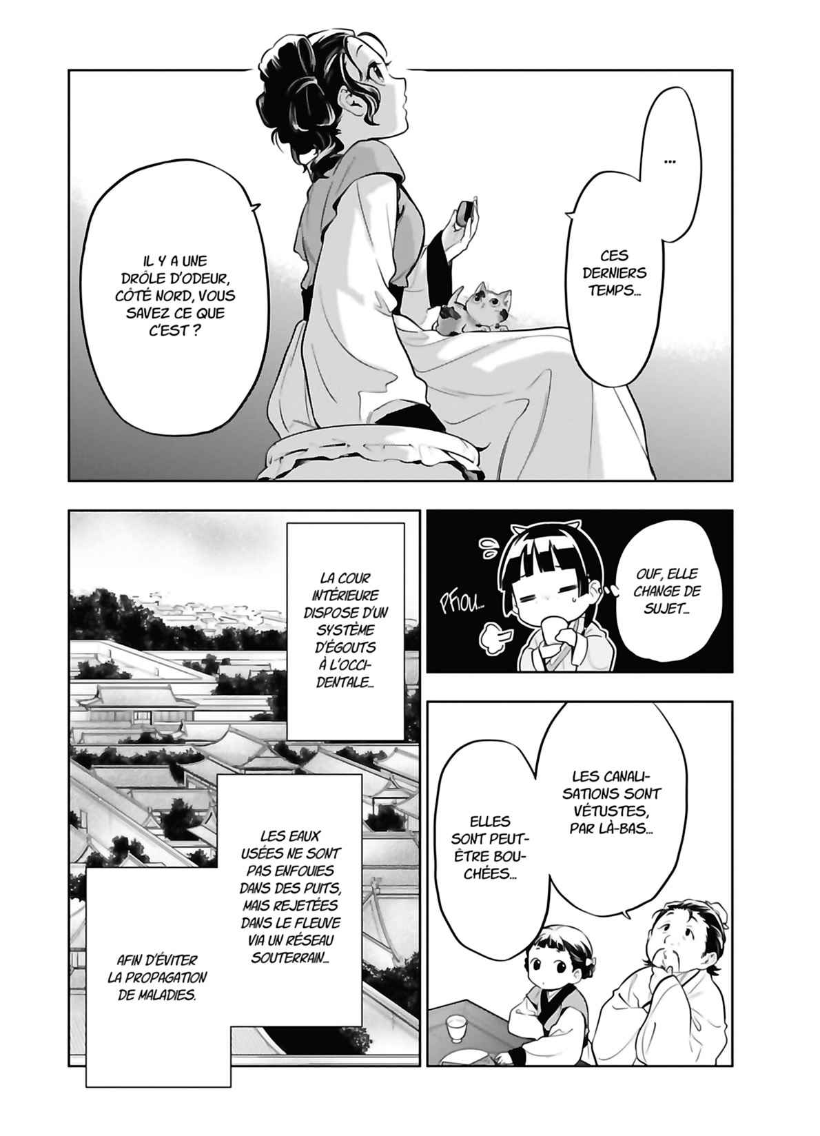 Read The Apothecary Diaries FRANCAIS Manga Online