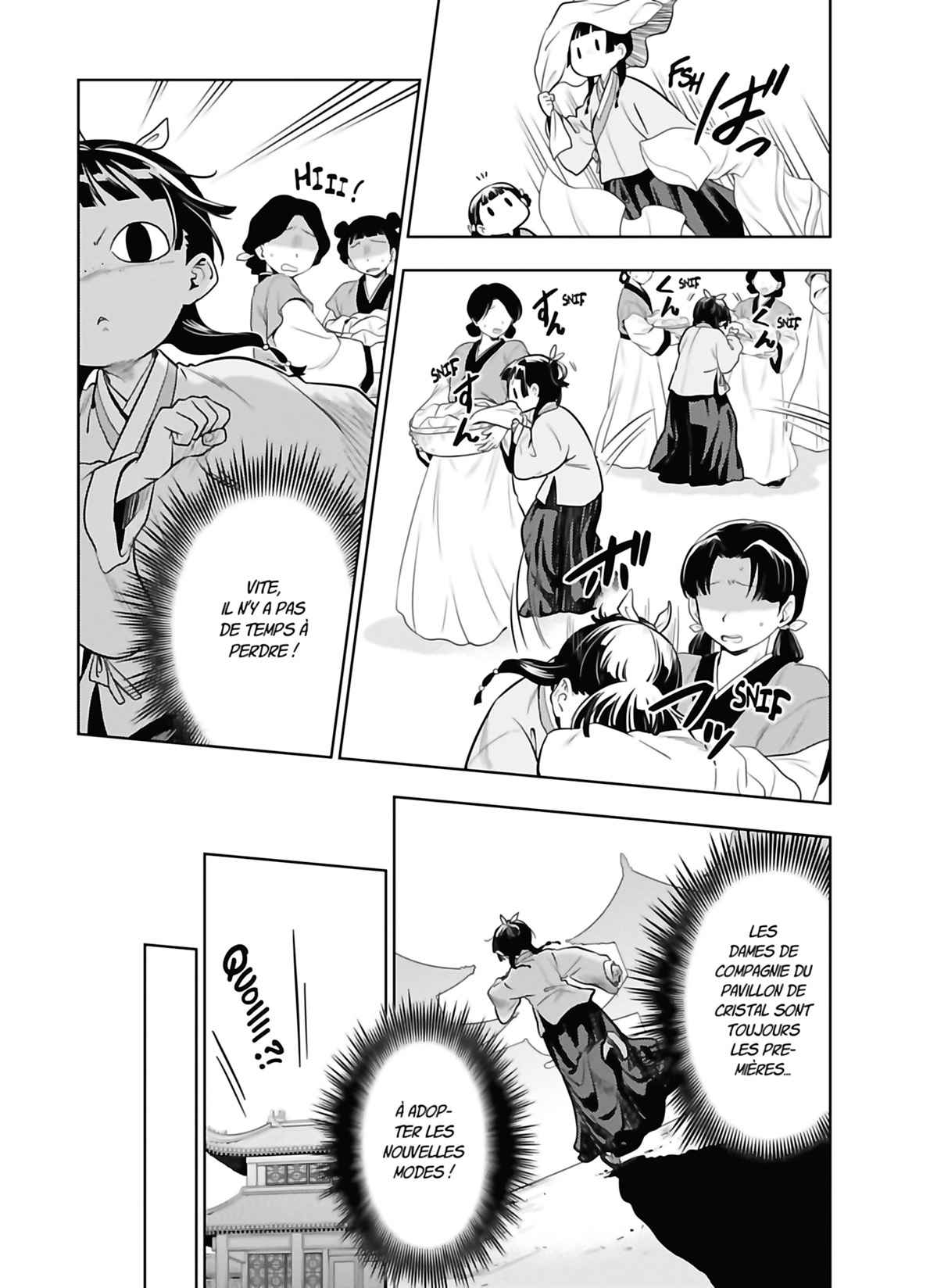 Read The Apothecary Diaries FRANCAIS Manga Online