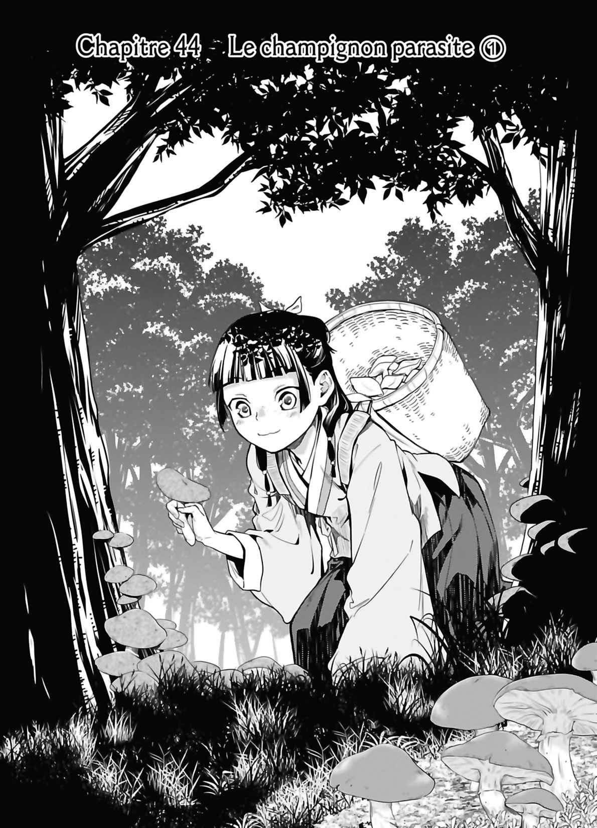 Read The Apothecary Diaries FRANCAIS Manga Online