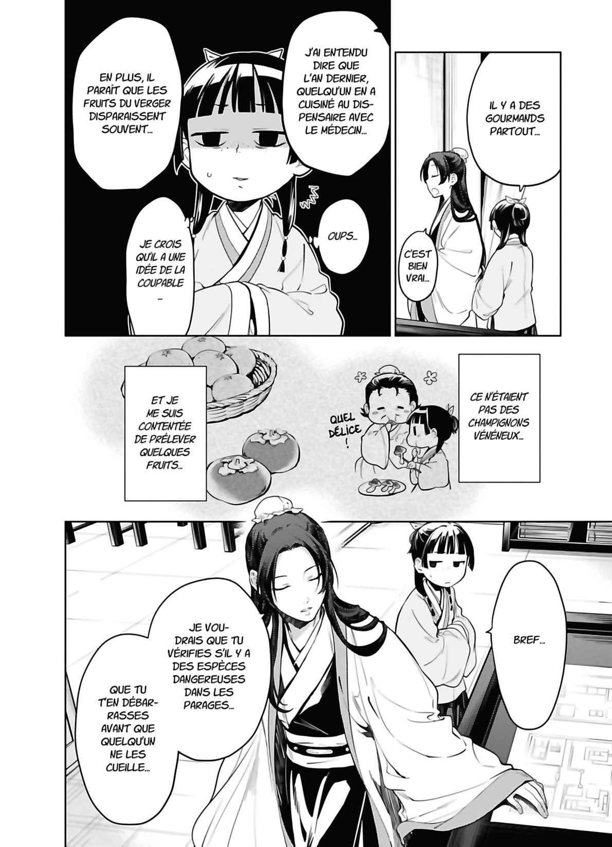 Read The Apothecary Diaries FRANCAIS Manga Online