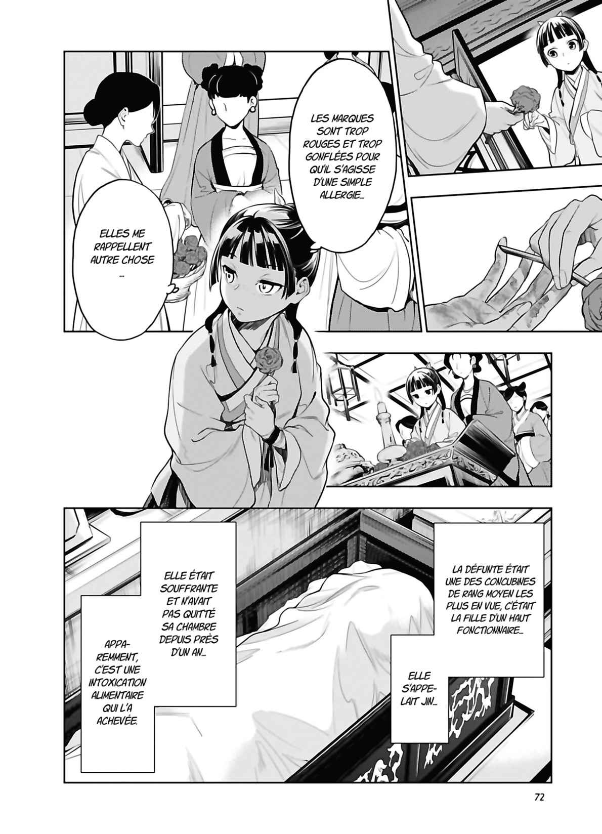 Read The Apothecary Diaries FRANCAIS Manga Online