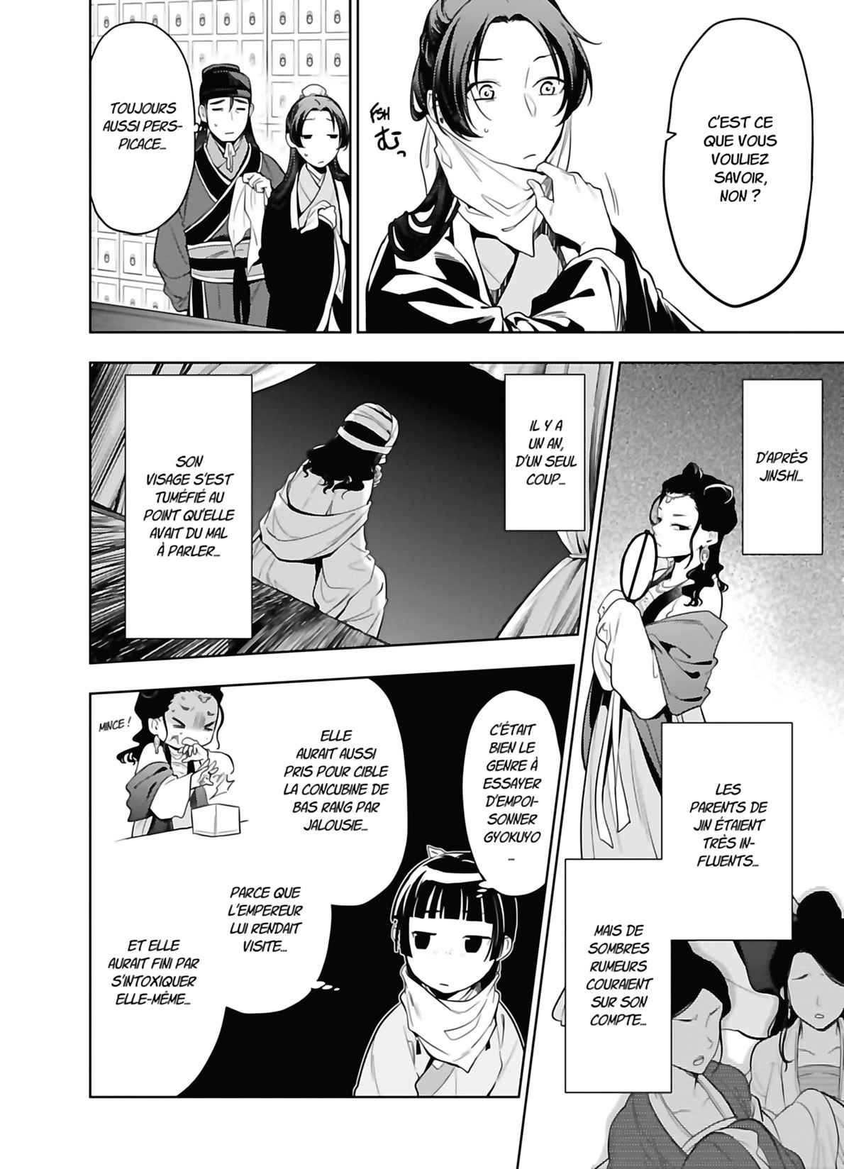 Read The Apothecary Diaries FRANCAIS Manga Online