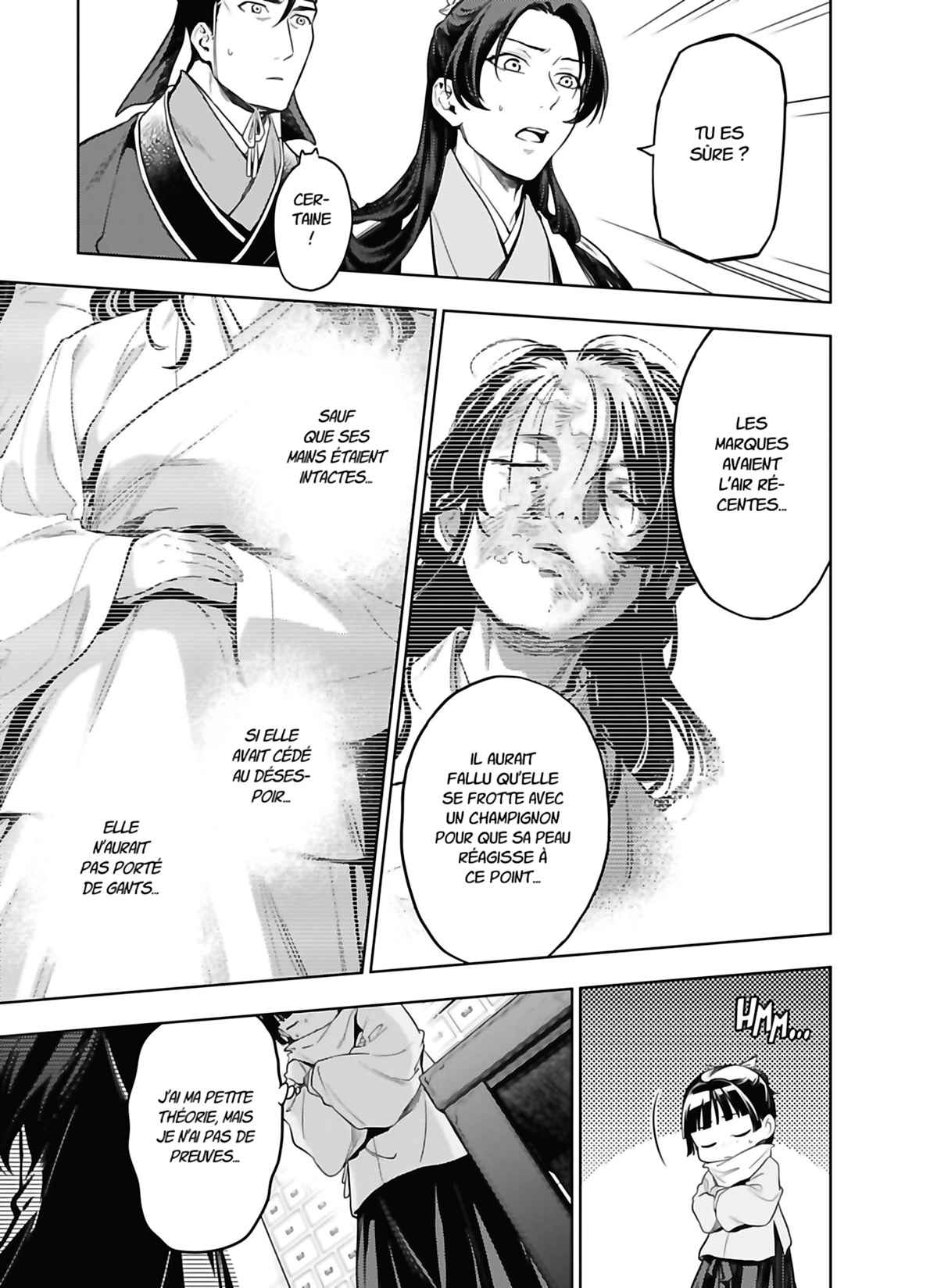 Read The Apothecary Diaries FRANCAIS Manga Online