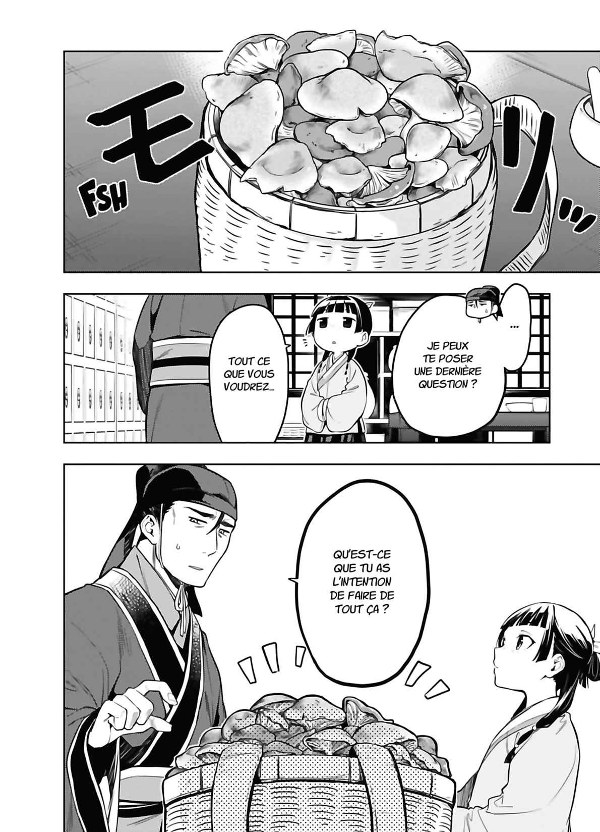 Read The Apothecary Diaries FRANCAIS Manga Online