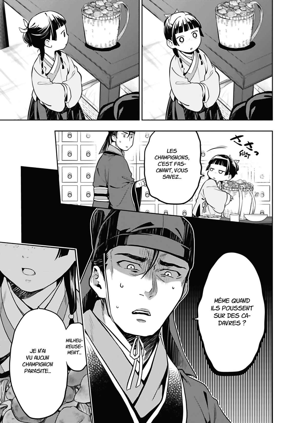 Read The Apothecary Diaries FRANCAIS Manga Online