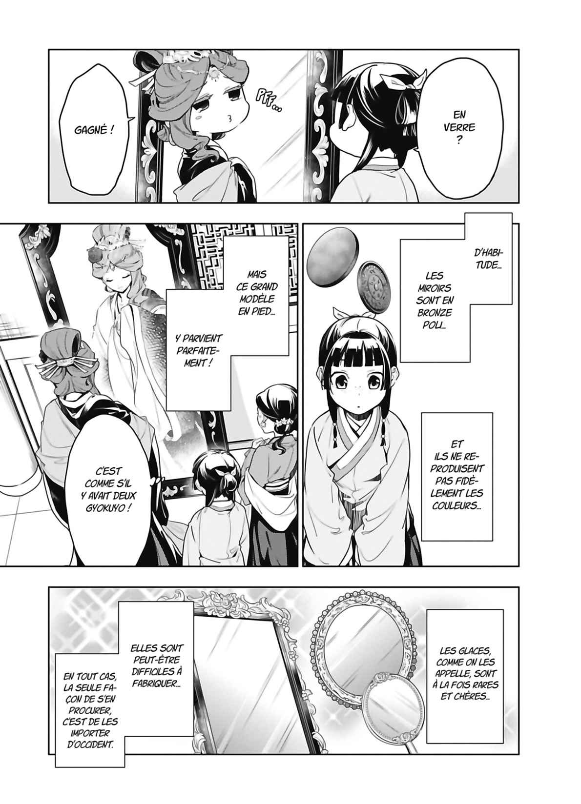 Read The Apothecary Diaries FRANCAIS Manga Online