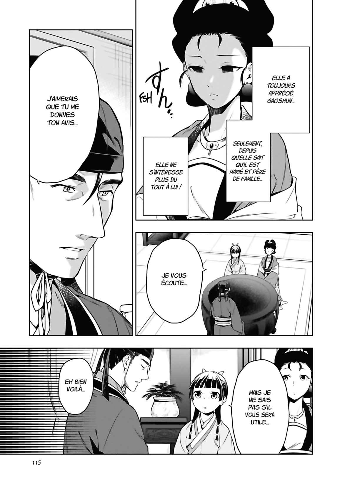 Read The Apothecary Diaries FRANCAIS Manga Online