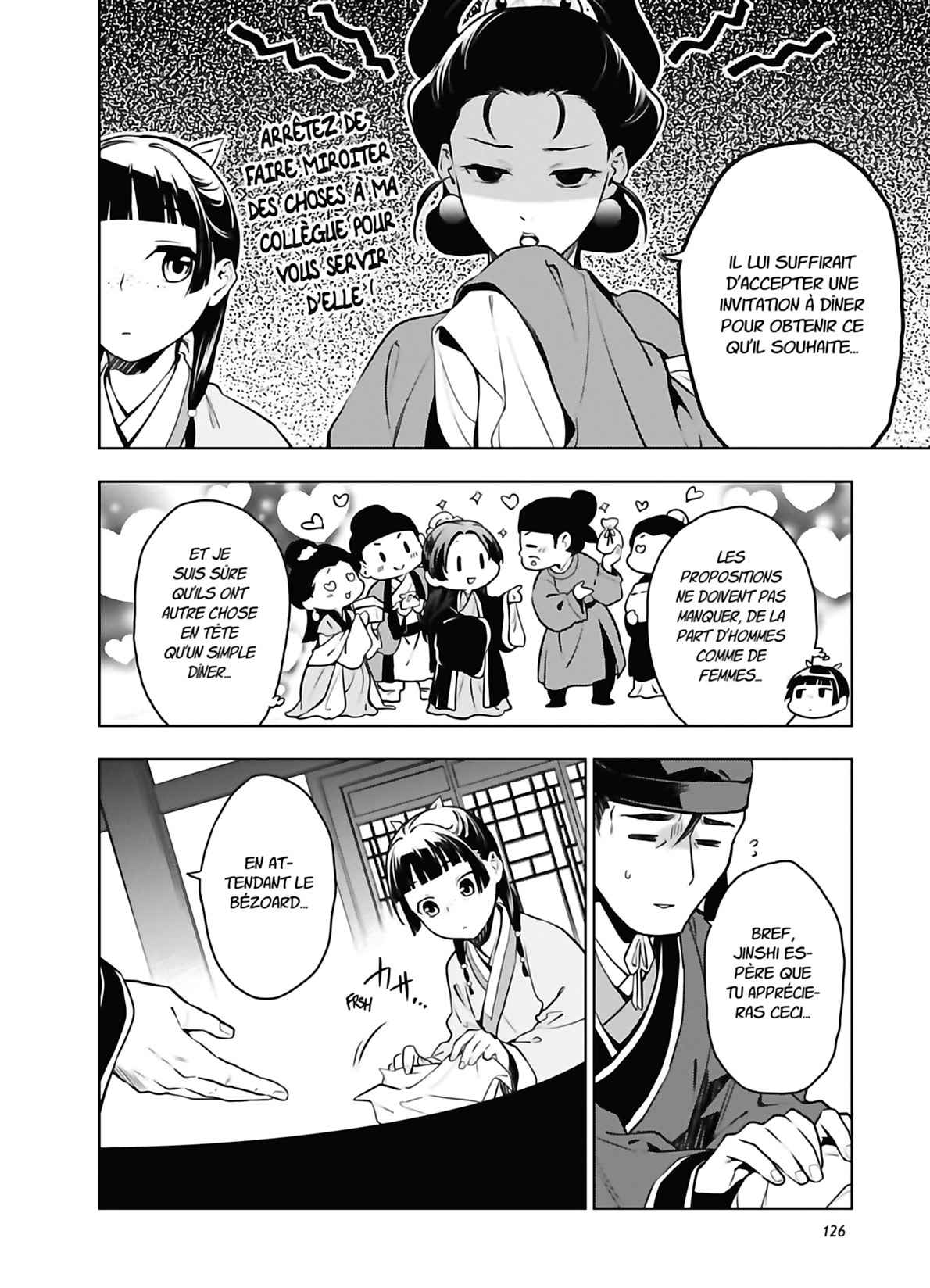 Read The Apothecary Diaries FRANCAIS Manga Online