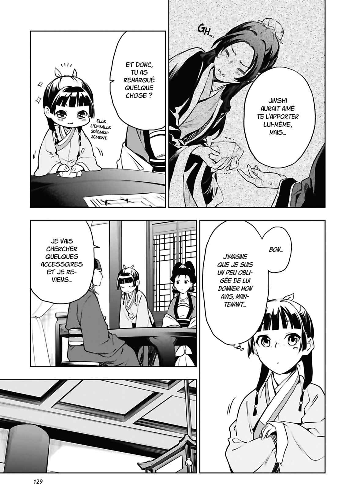 Read The Apothecary Diaries FRANCAIS Manga Online