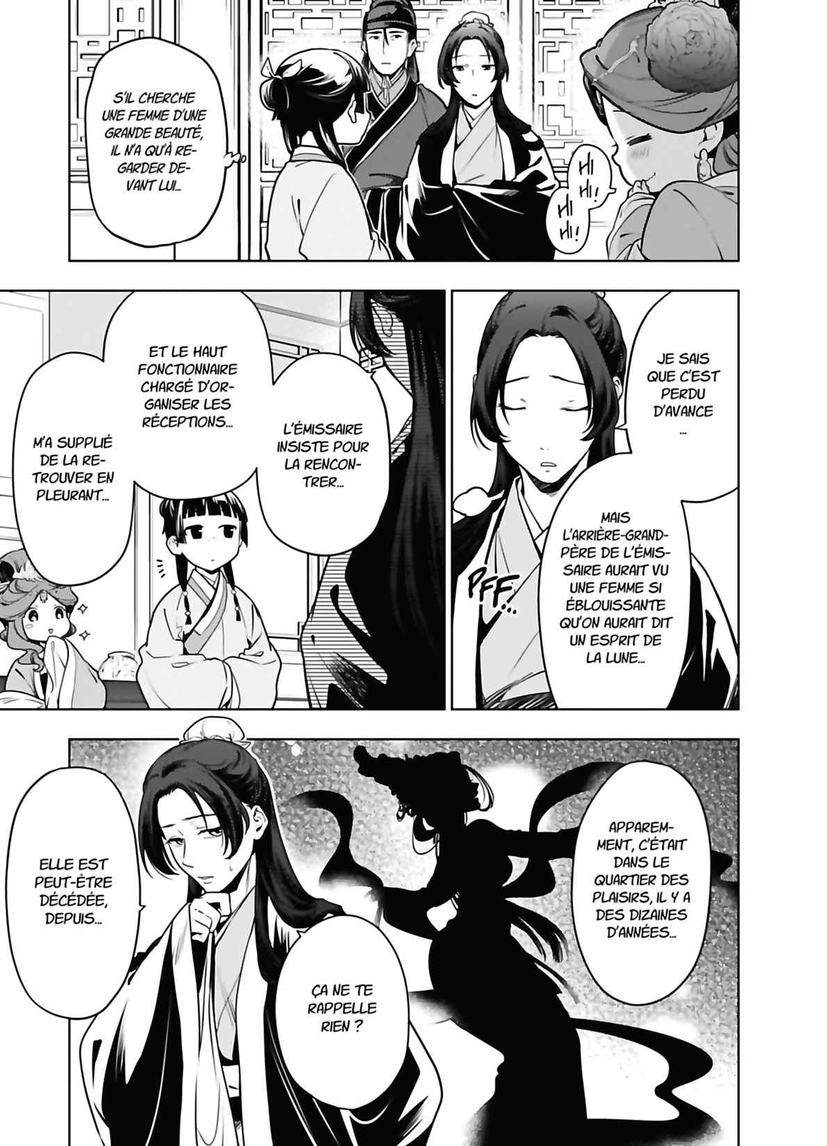 Read The Apothecary Diaries FRANCAIS Manga Online