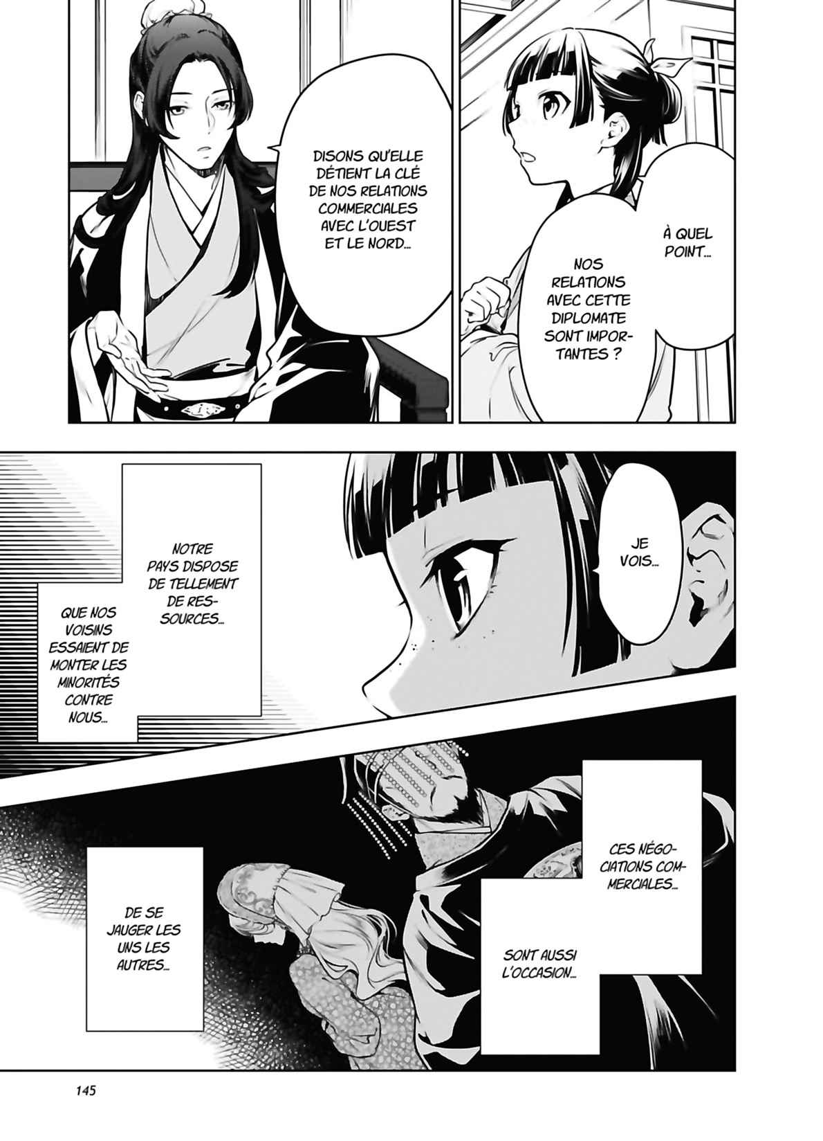 Read The Apothecary Diaries FRANCAIS Manga Online