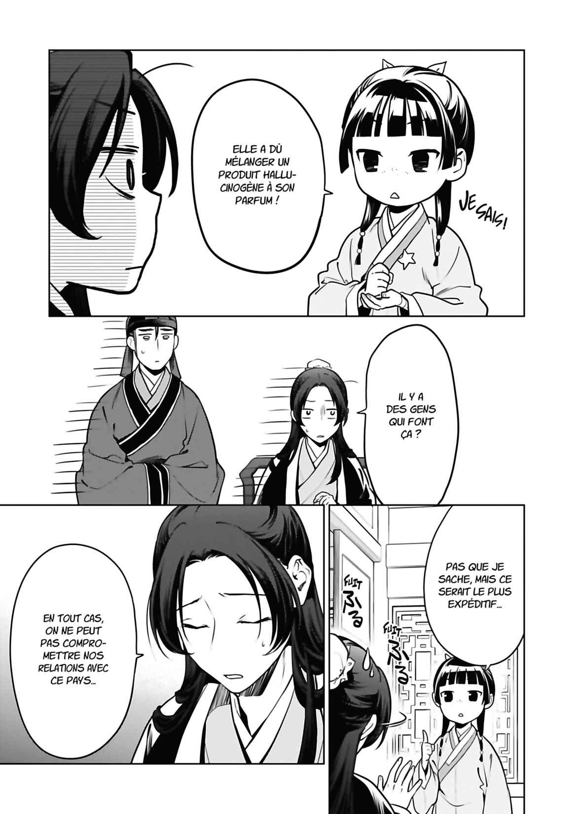 Read The Apothecary Diaries FRANCAIS Manga Online