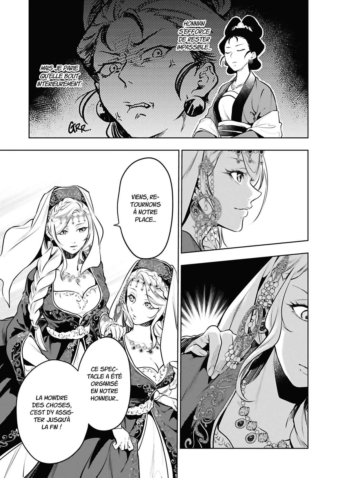 Read The Apothecary Diaries FRANCAIS Manga Online