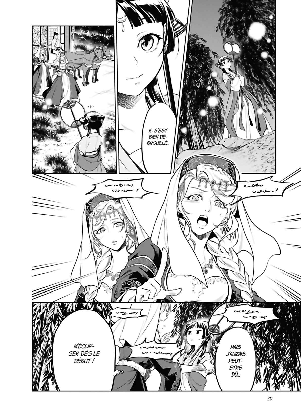 Read The Apothecary Diaries FRANCAIS Manga Online