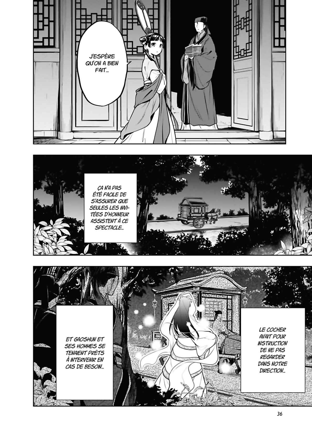 Read The Apothecary Diaries FRANCAIS Manga Online