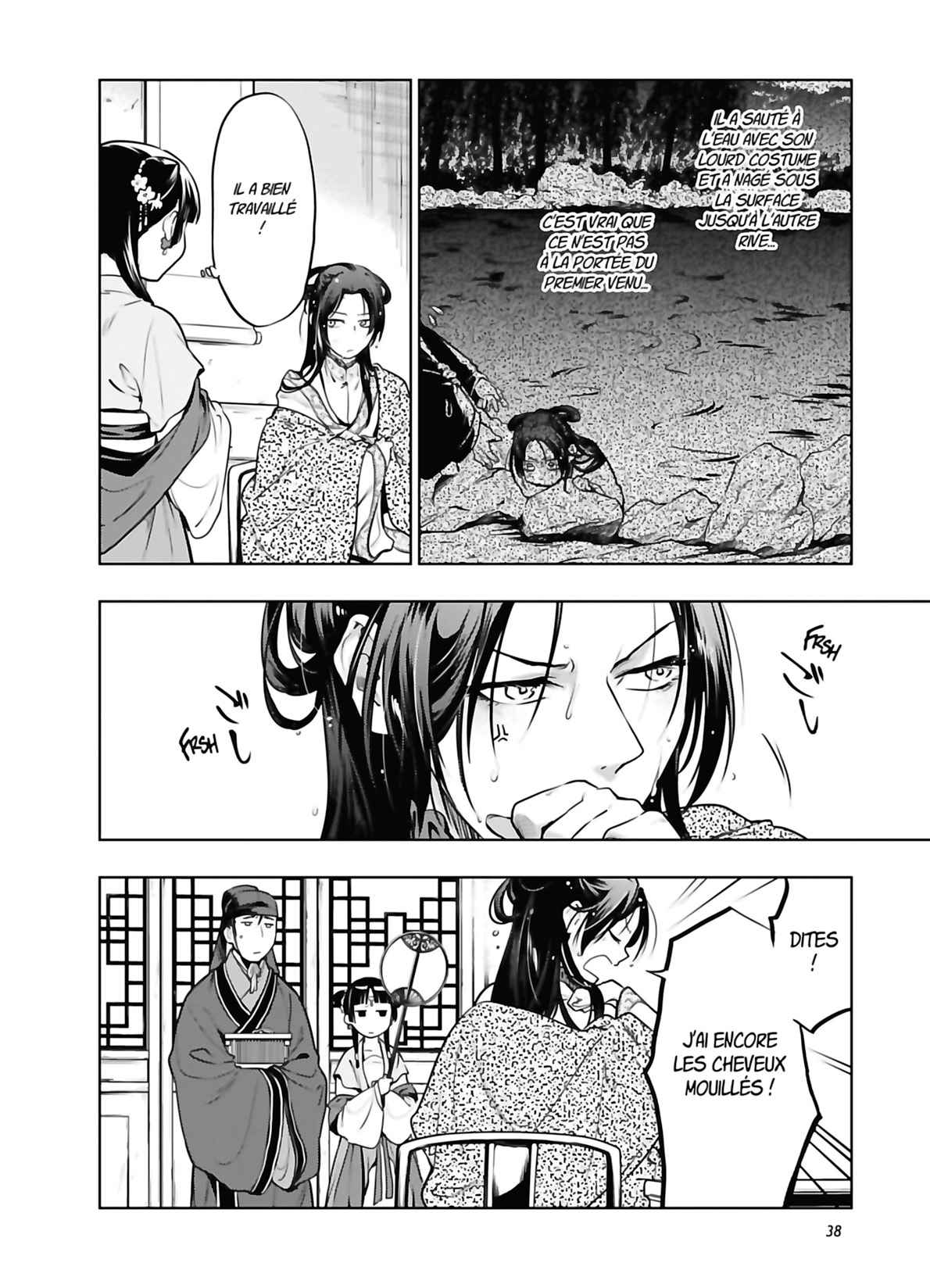 Read The Apothecary Diaries FRANCAIS Manga Online