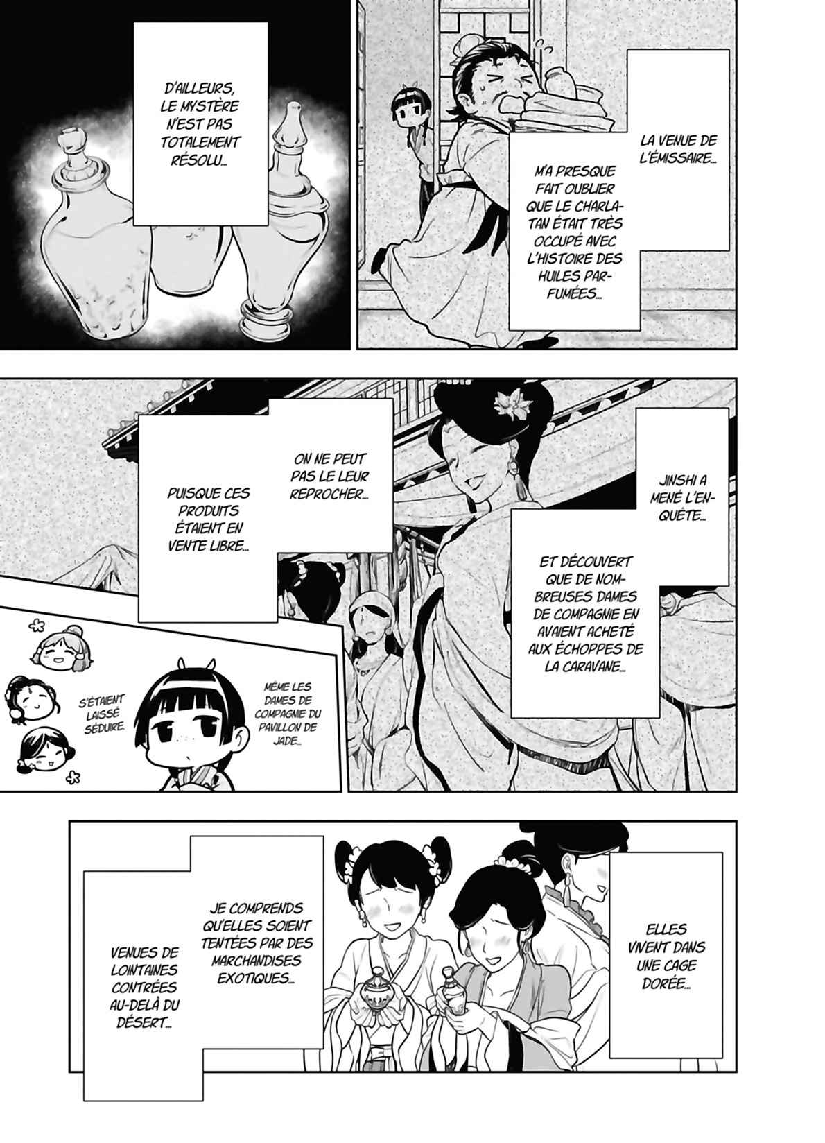 Read The Apothecary Diaries FRANCAIS Manga Online